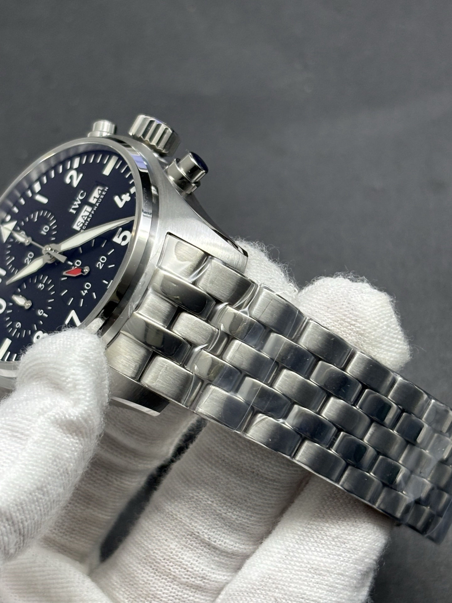 IWC Pilot's Watch Chronograph Black dial OnTrend 182