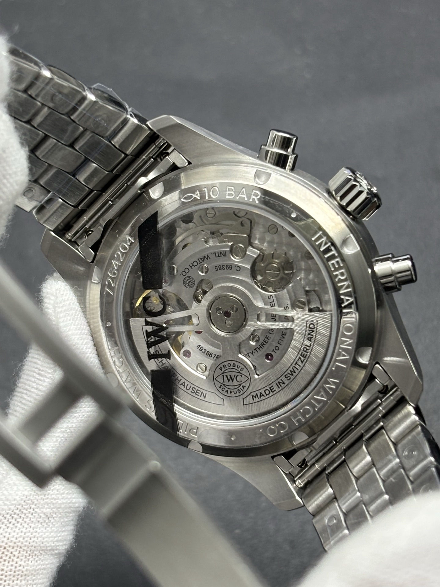 IWC Pilot's Watch Chronograph Black dial OnTrend 182