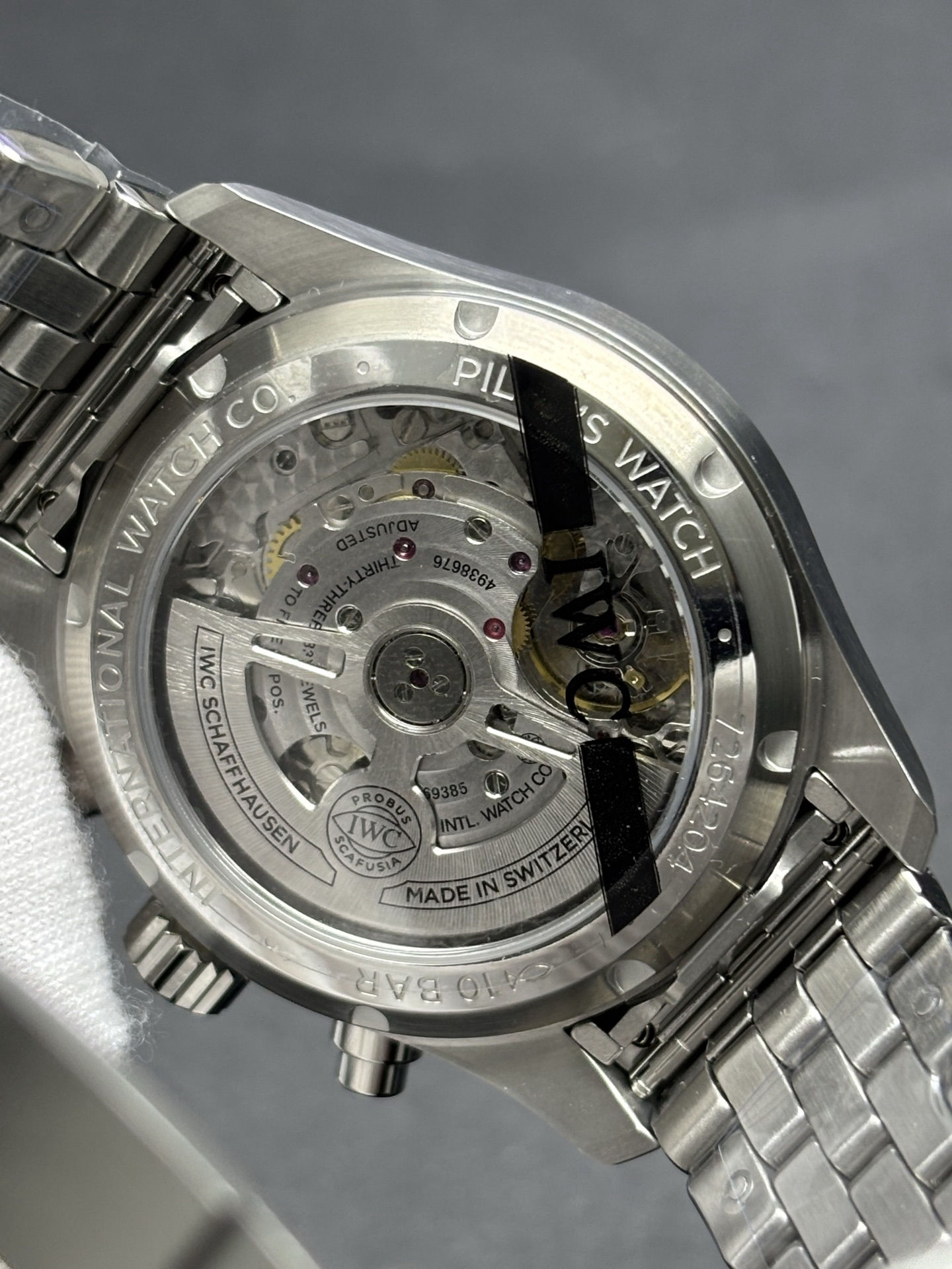 IWC Pilot's Watch Chronograph Black dial OnTrend 182