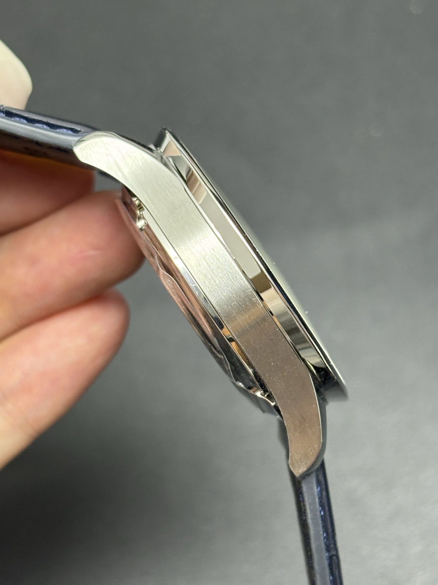 IWC Portugieser Chronograph Silver Dial Compact 183