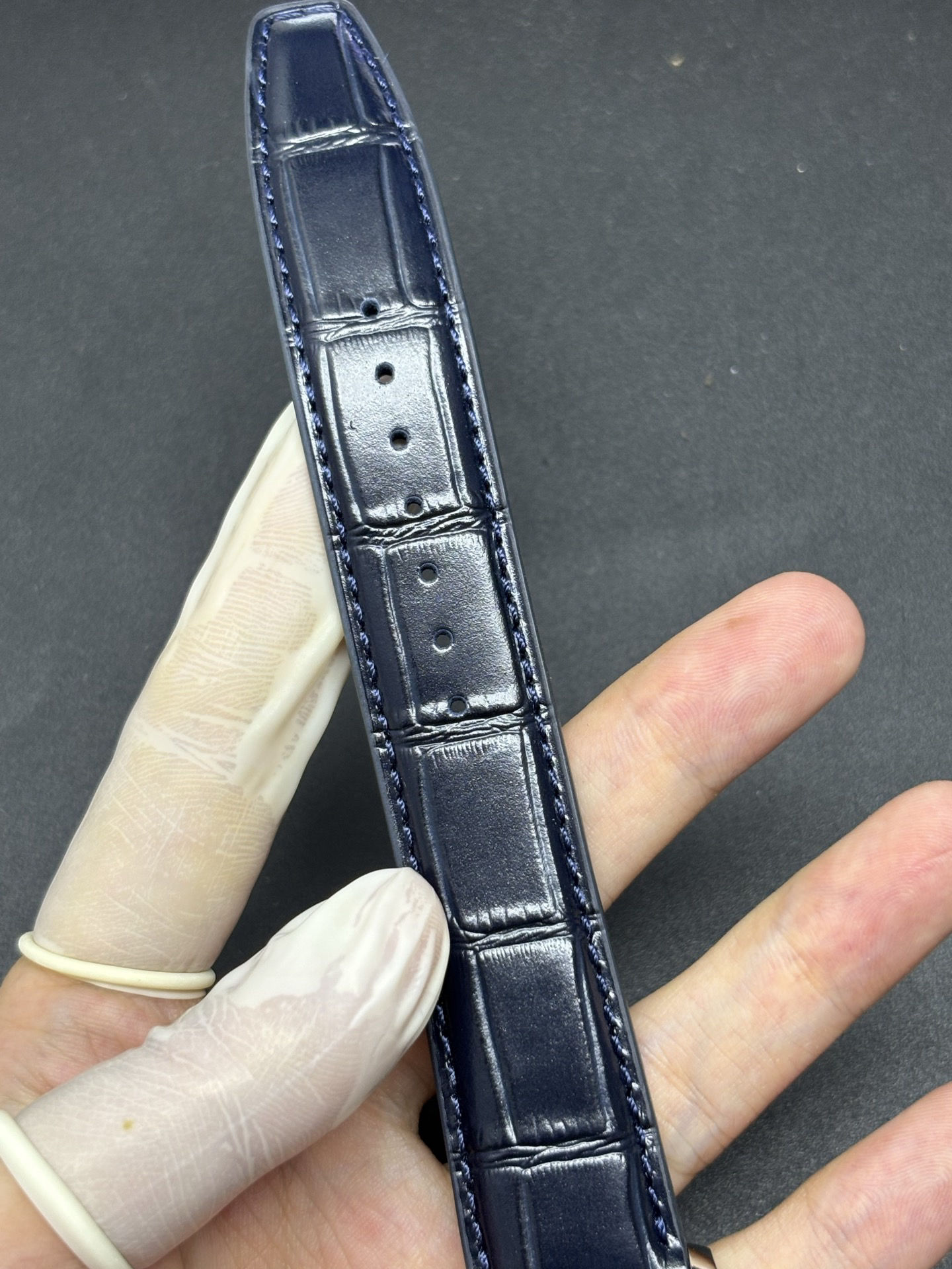 IWC Portugieser Chronograph Silver Dial Compact 183
