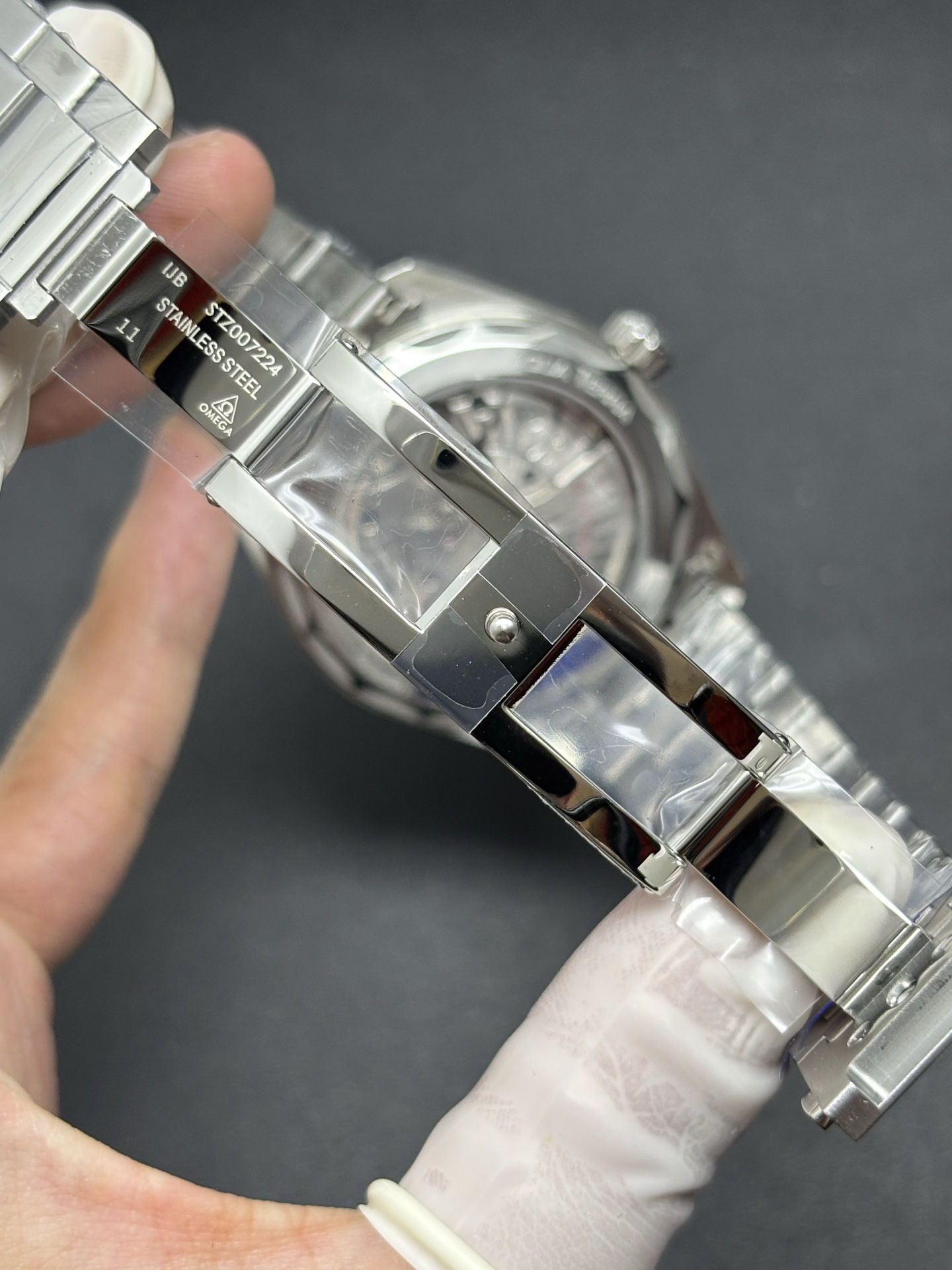 Tailored OMEGA Seamaster Aqua Terra 150M Co-Axial Master Chronometer GMT Worldtimer 127