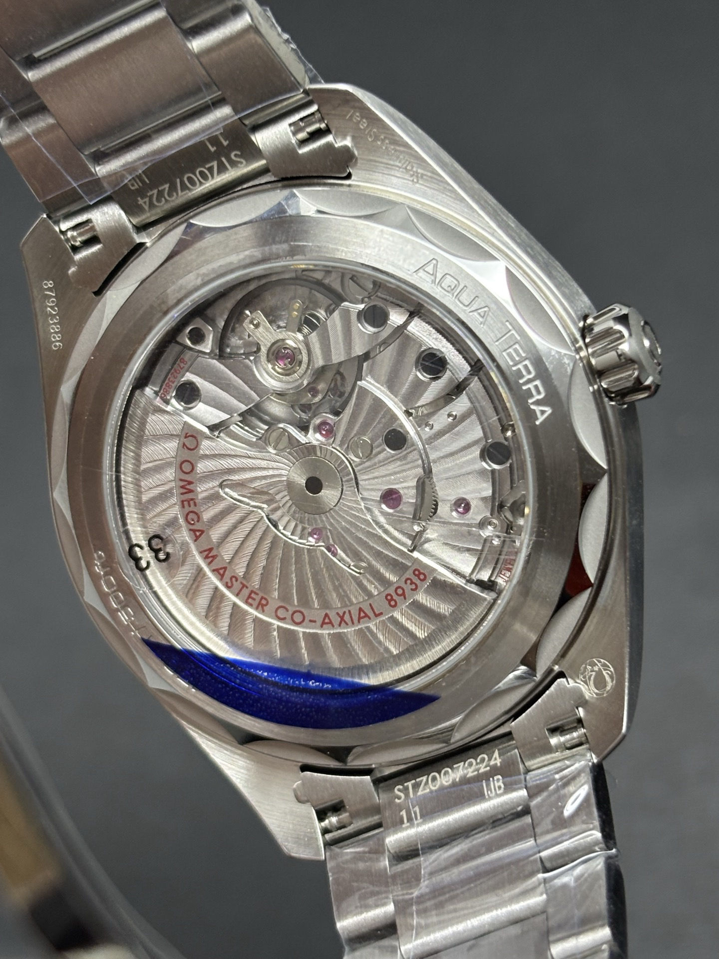 Tailored OMEGA Seamaster Aqua Terra 150M Co-Axial Master Chronometer GMT Worldtimer 127