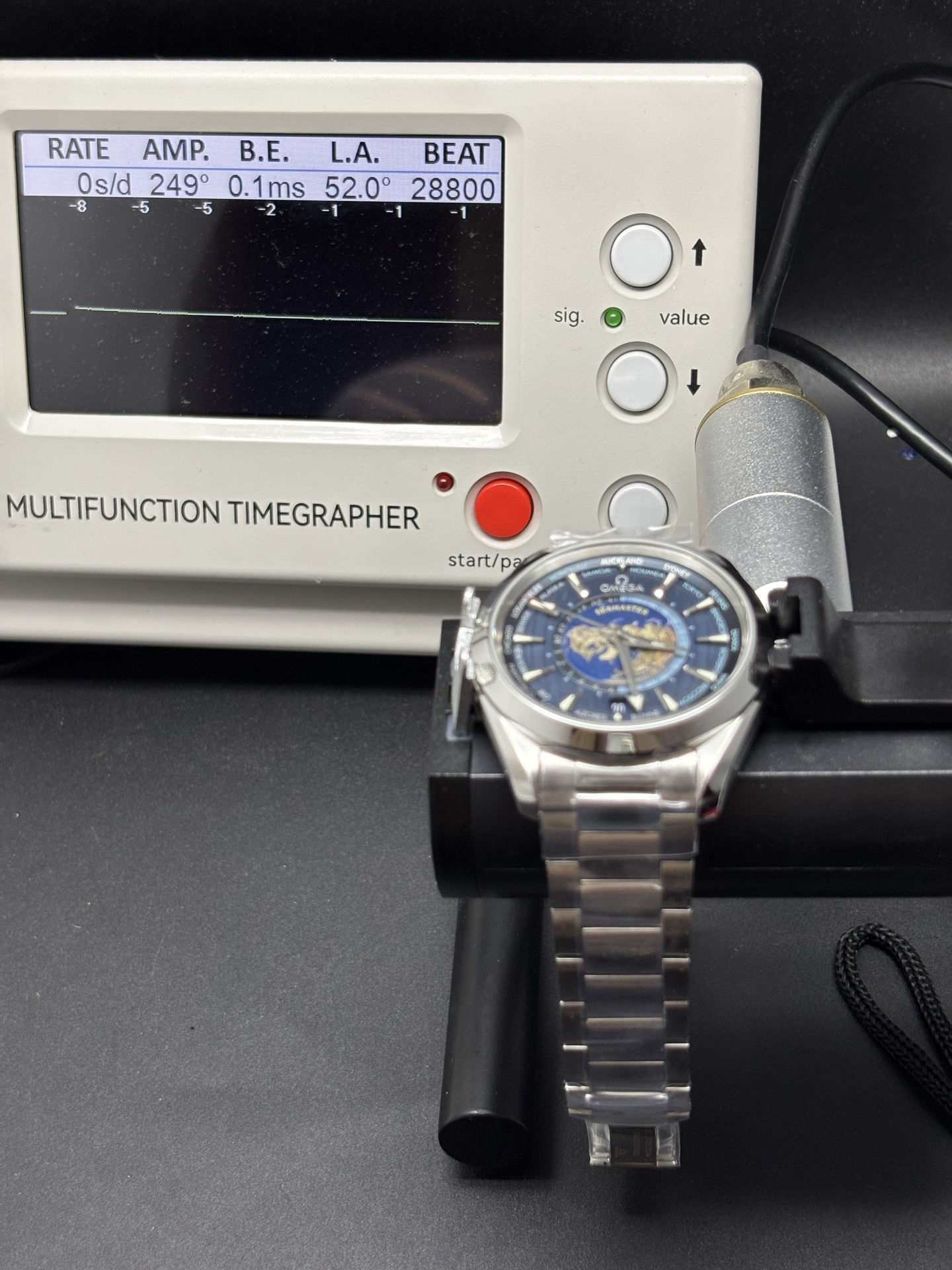 Tailored OMEGA Seamaster Aqua Terra 150M Co-Axial Master Chronometer GMT Worldtimer 127