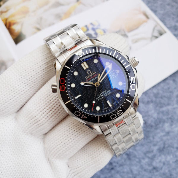 WeatherProof Omega 007 James Bond Mens Watch with Blue Dial 111