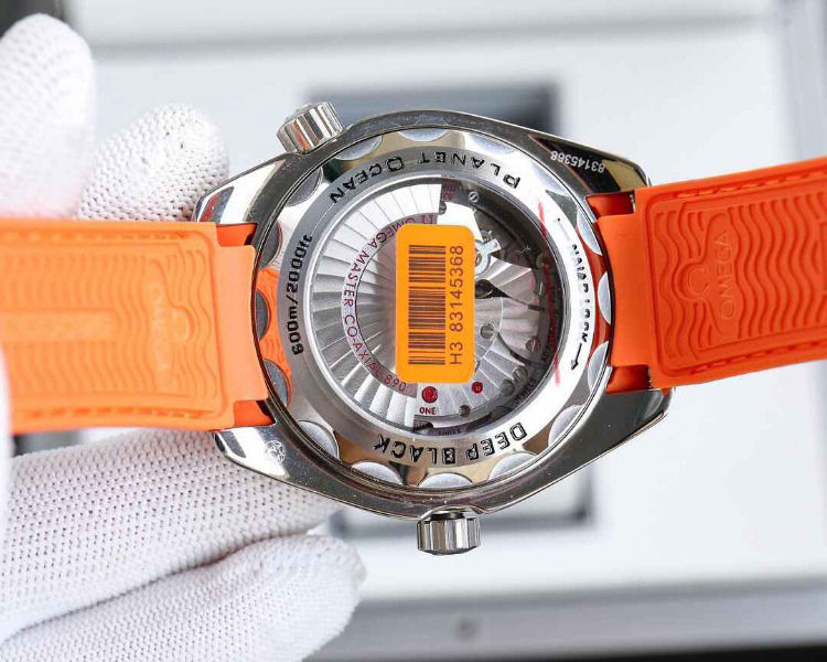 StreetReady Omega Planet Ocean 42MM Orange 113
