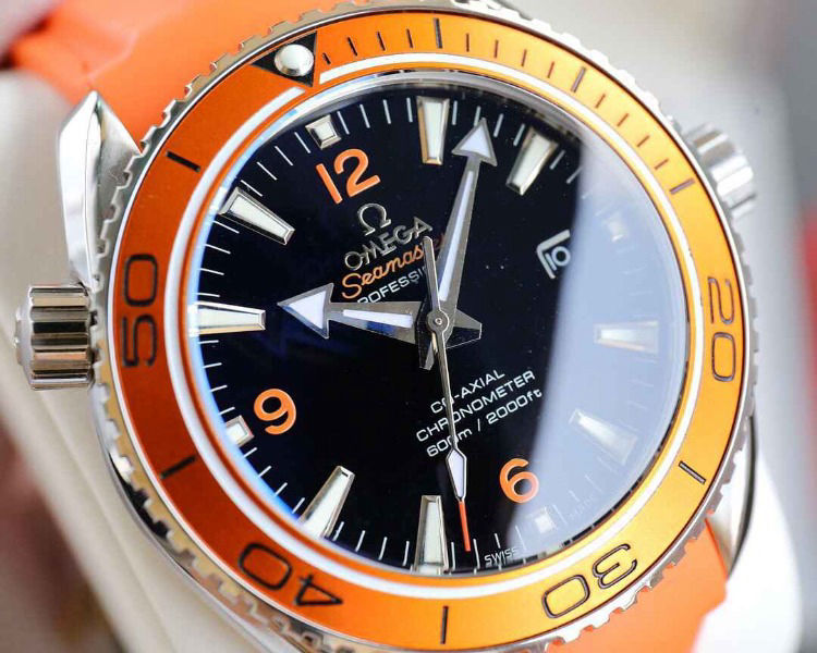 StreetReady Omega Planet Ocean 42MM Orange 113