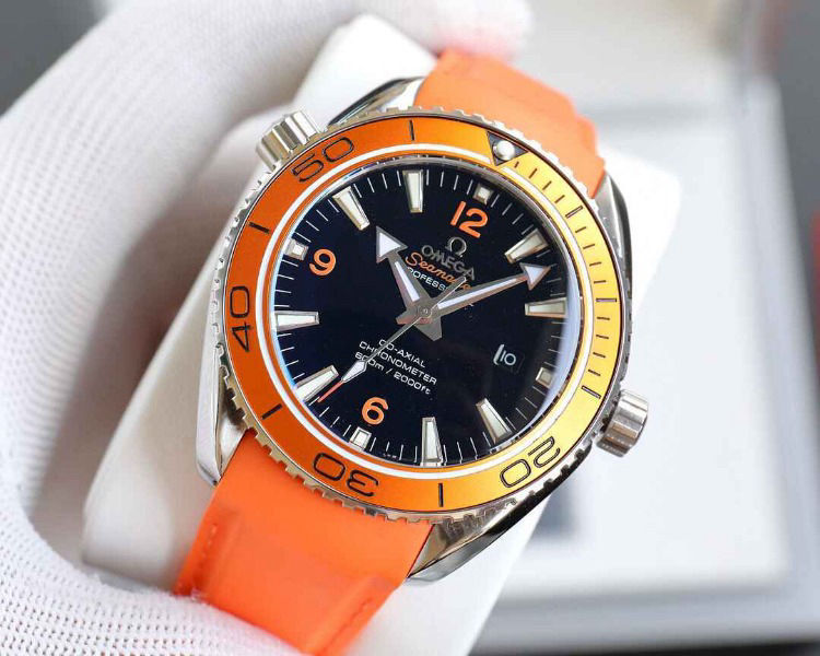 StreetReady Omega Planet Ocean 42MM Orange 113