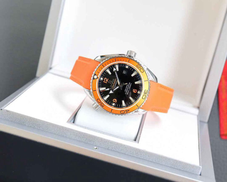 StreetReady Omega Planet Ocean 42MM Orange 113