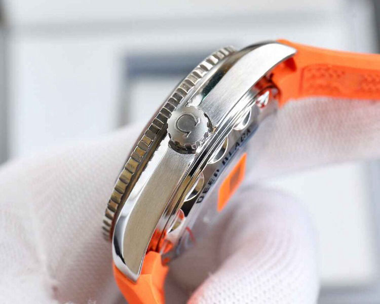StreetReady Omega Planet Ocean 42MM Orange 113