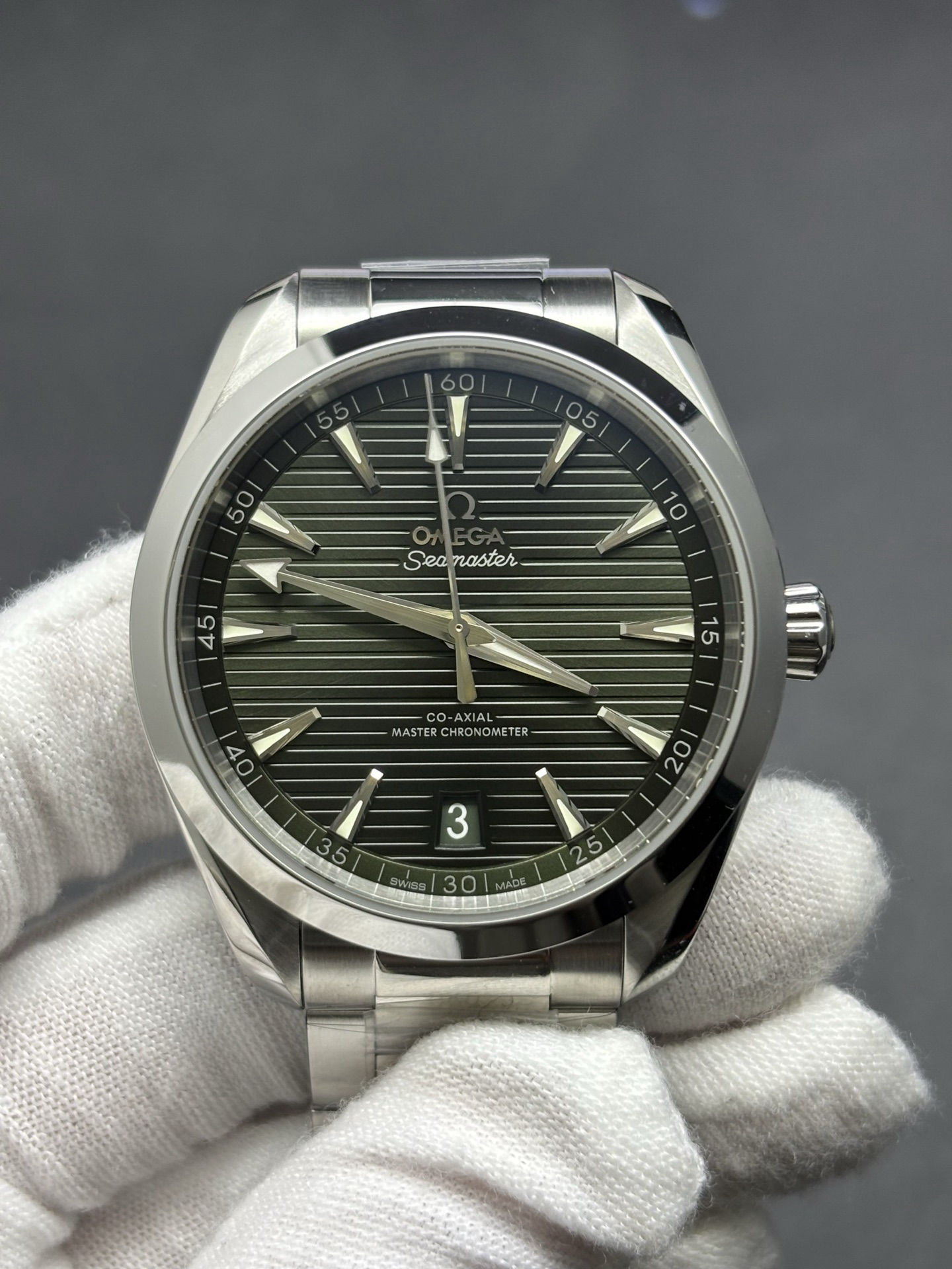 Omega Seamaster Aqua Terra 150M Co-Axial Master Chronometer 41mm MultiPurpose 118