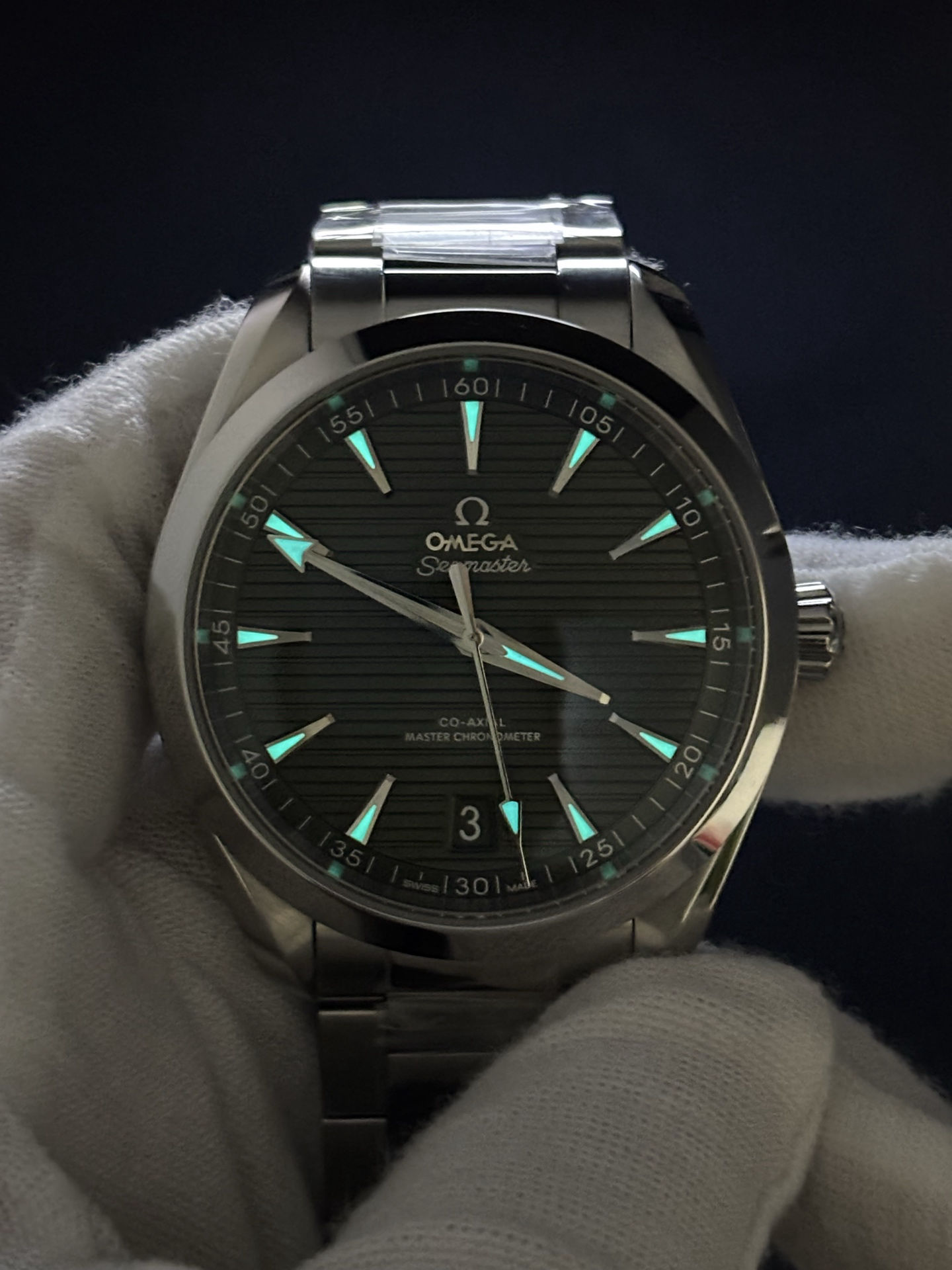 Omega Seamaster Aqua Terra 150M Co-Axial Master Chronometer 41mm MultiPurpose 118