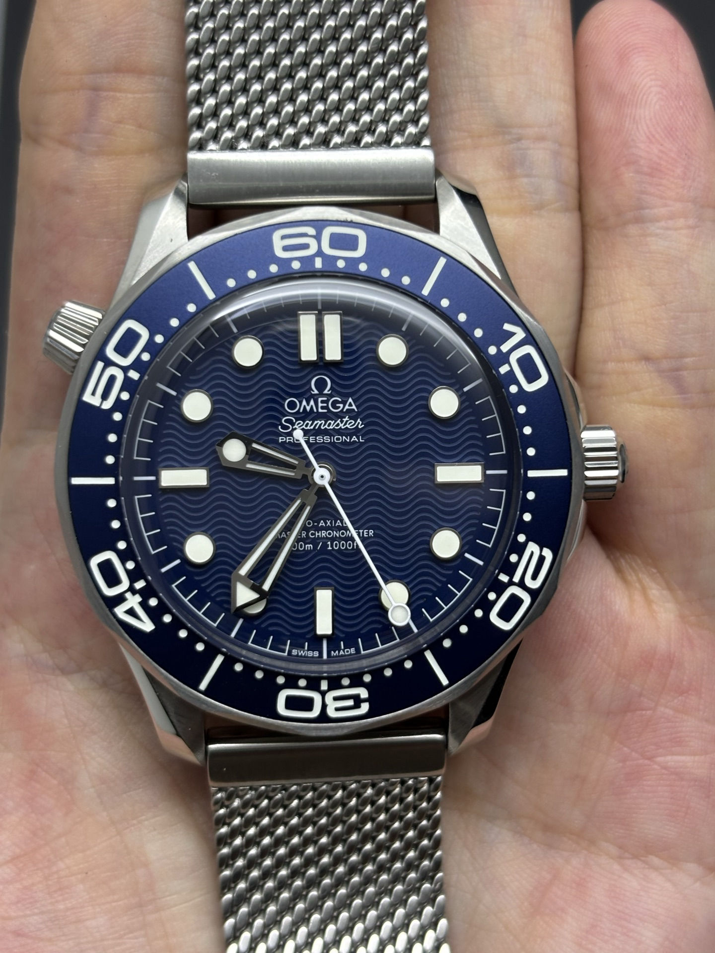 Omega Seamaster Diver 300M James Bond 60th Anniversary Watch MultiPurpose 125