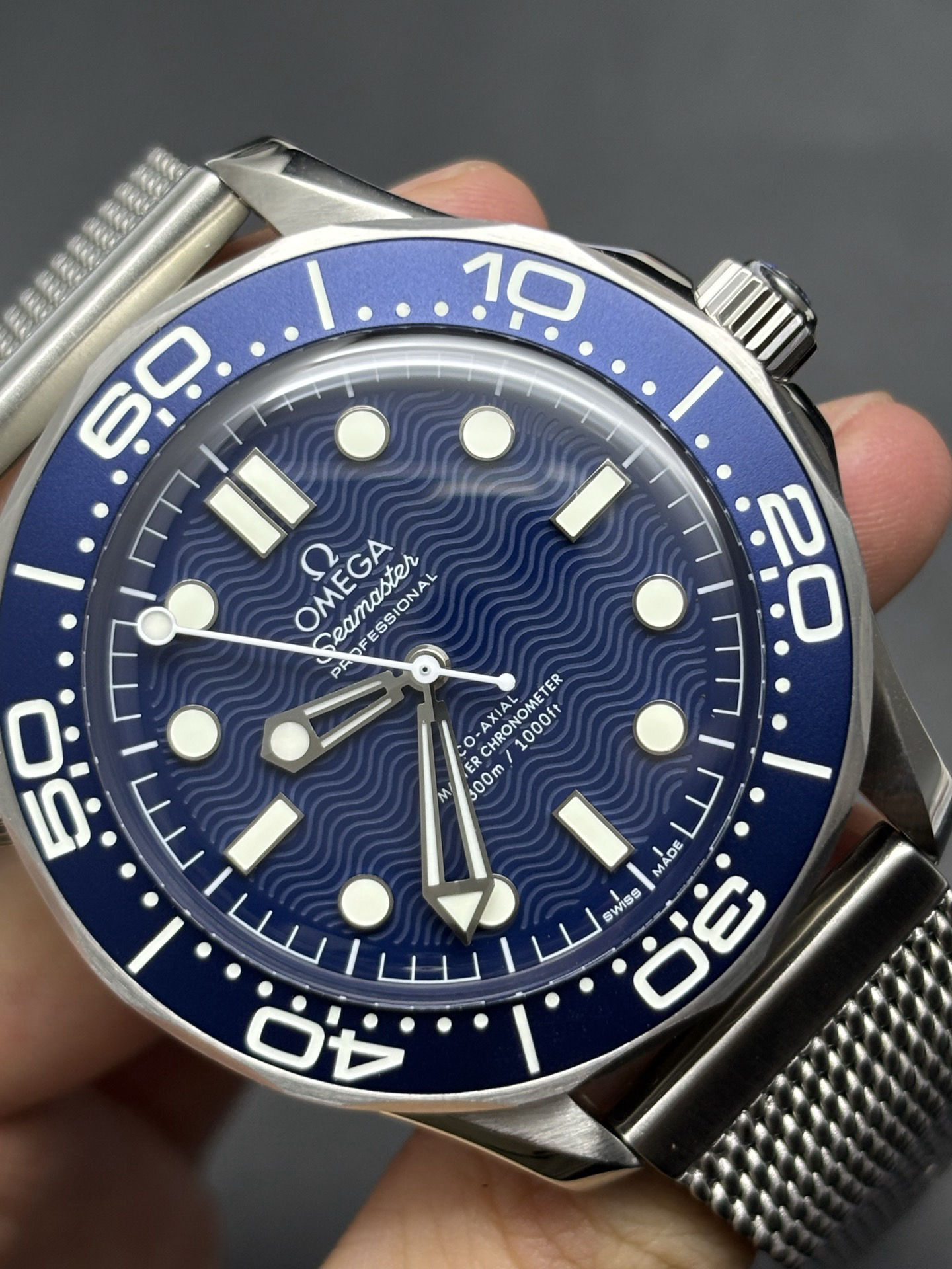 Omega Seamaster Diver 300M James Bond 60th Anniversary Watch MultiPurpose 125