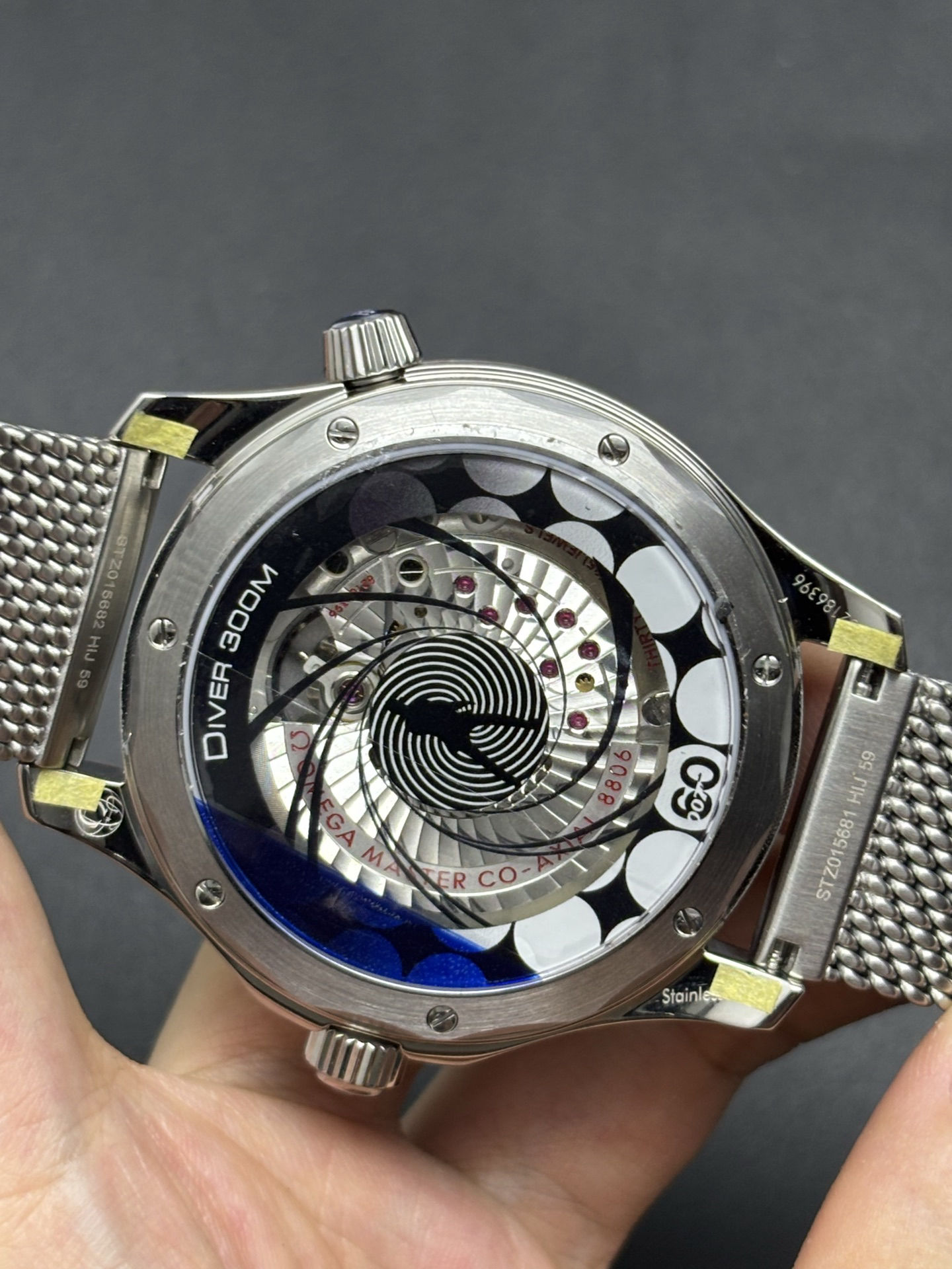 Omega Seamaster Diver 300M James Bond 60th Anniversary Watch MultiPurpose 125