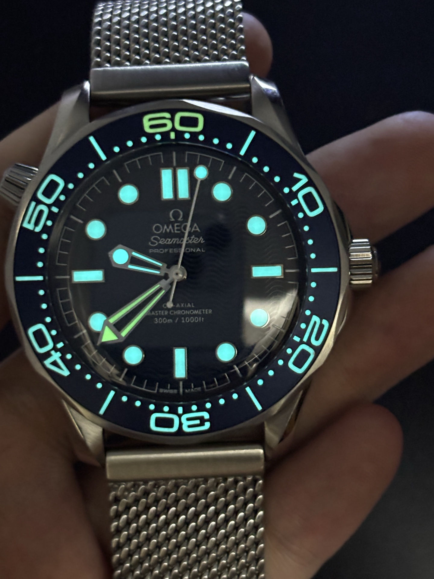 Omega Seamaster Diver 300M James Bond 60th Anniversary Watch MultiPurpose 125