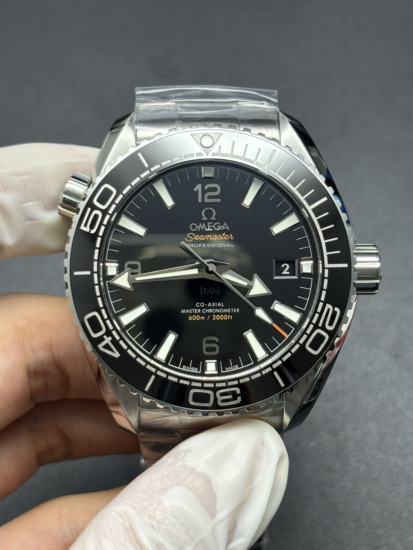 GoodFit Omega Seamaster Planet Ocean 600M Ceramic Bezel 120