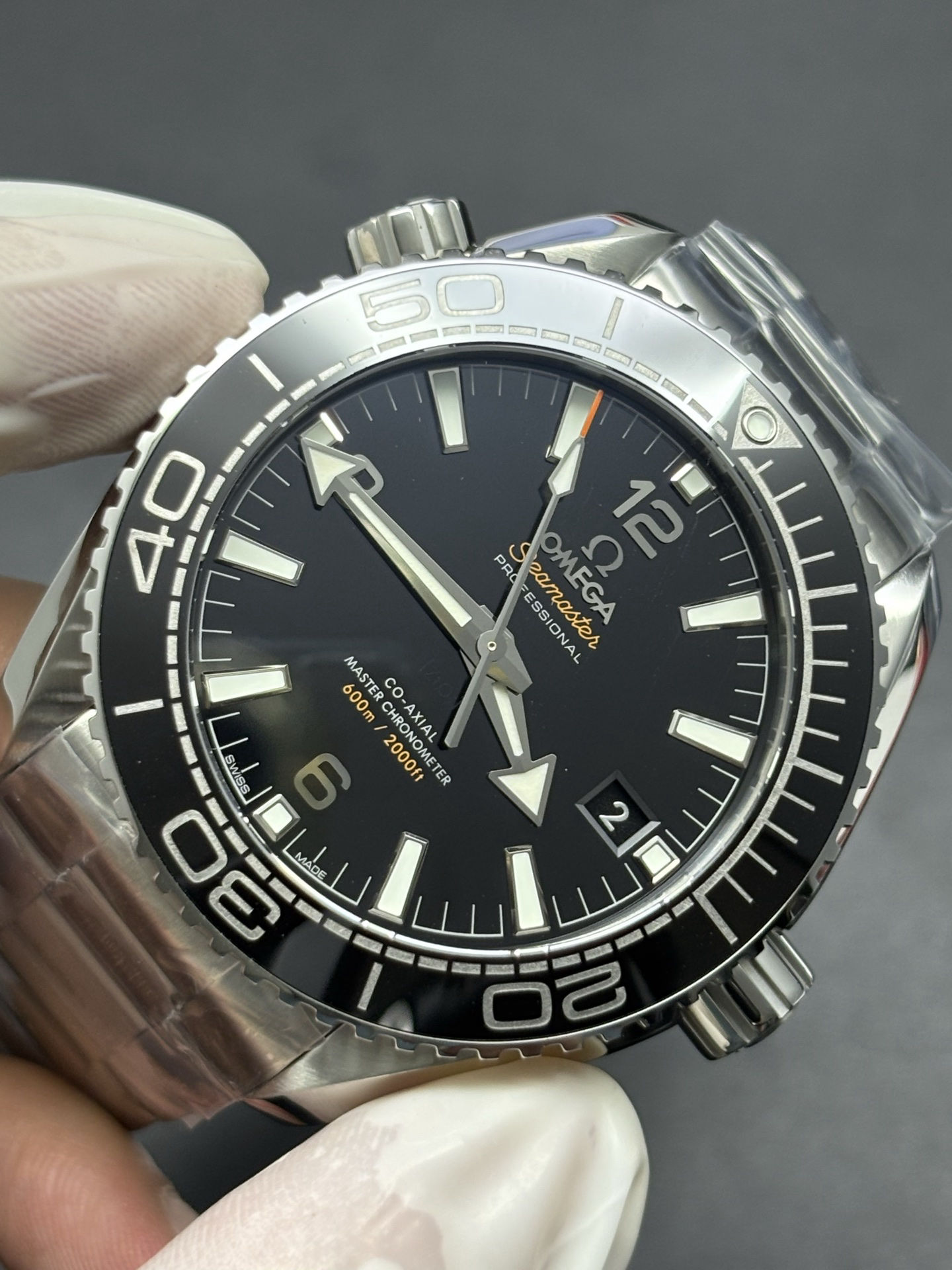GoodFit Omega Seamaster Planet Ocean 600M Ceramic Bezel 120
