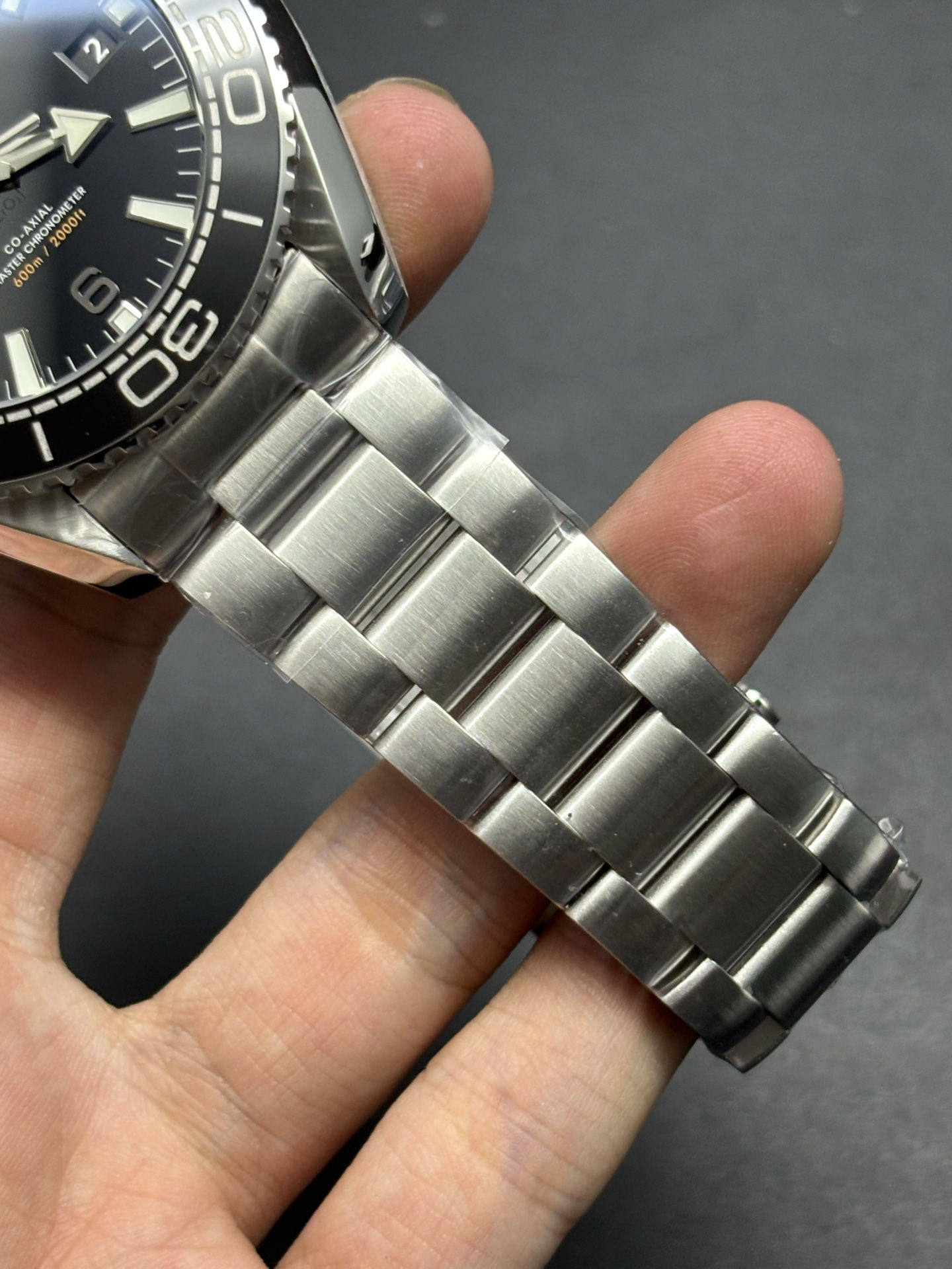 GoodFit Omega Seamaster Planet Ocean 600M Ceramic Bezel 120
