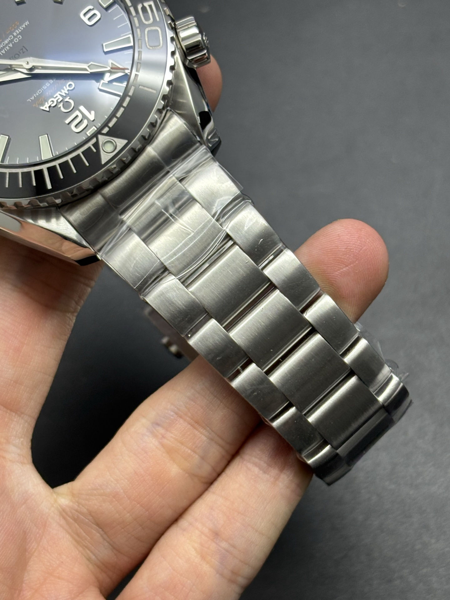 GoodFit Omega Seamaster Planet Ocean 600M Ceramic Bezel 120
