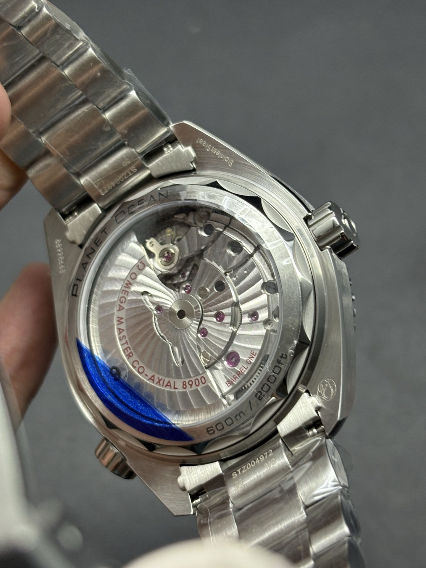 GoodFit Omega Seamaster Planet Ocean 600M Ceramic Bezel 120