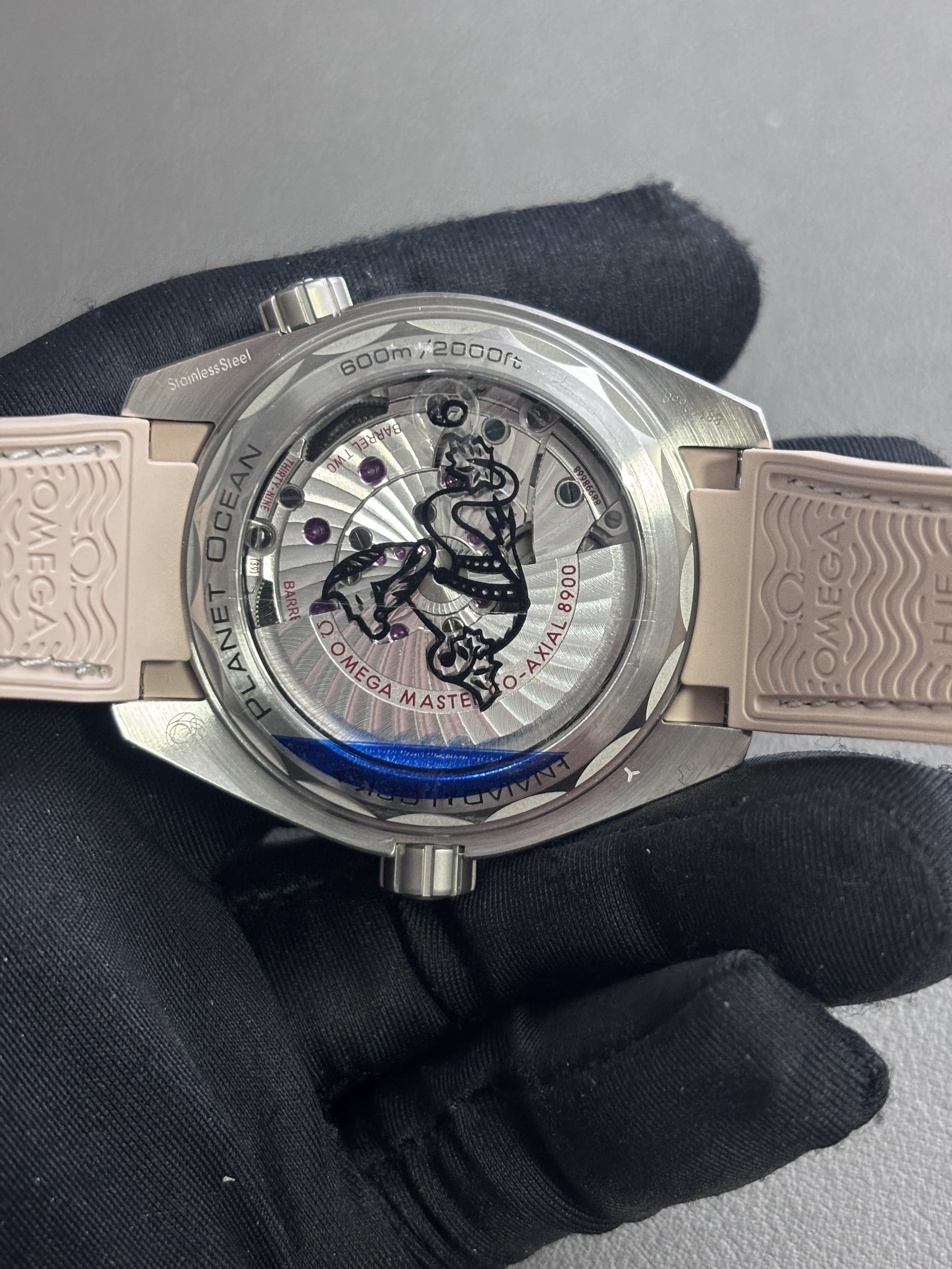 StreetReady Omega Seamaster Planet Ocean Professional 128