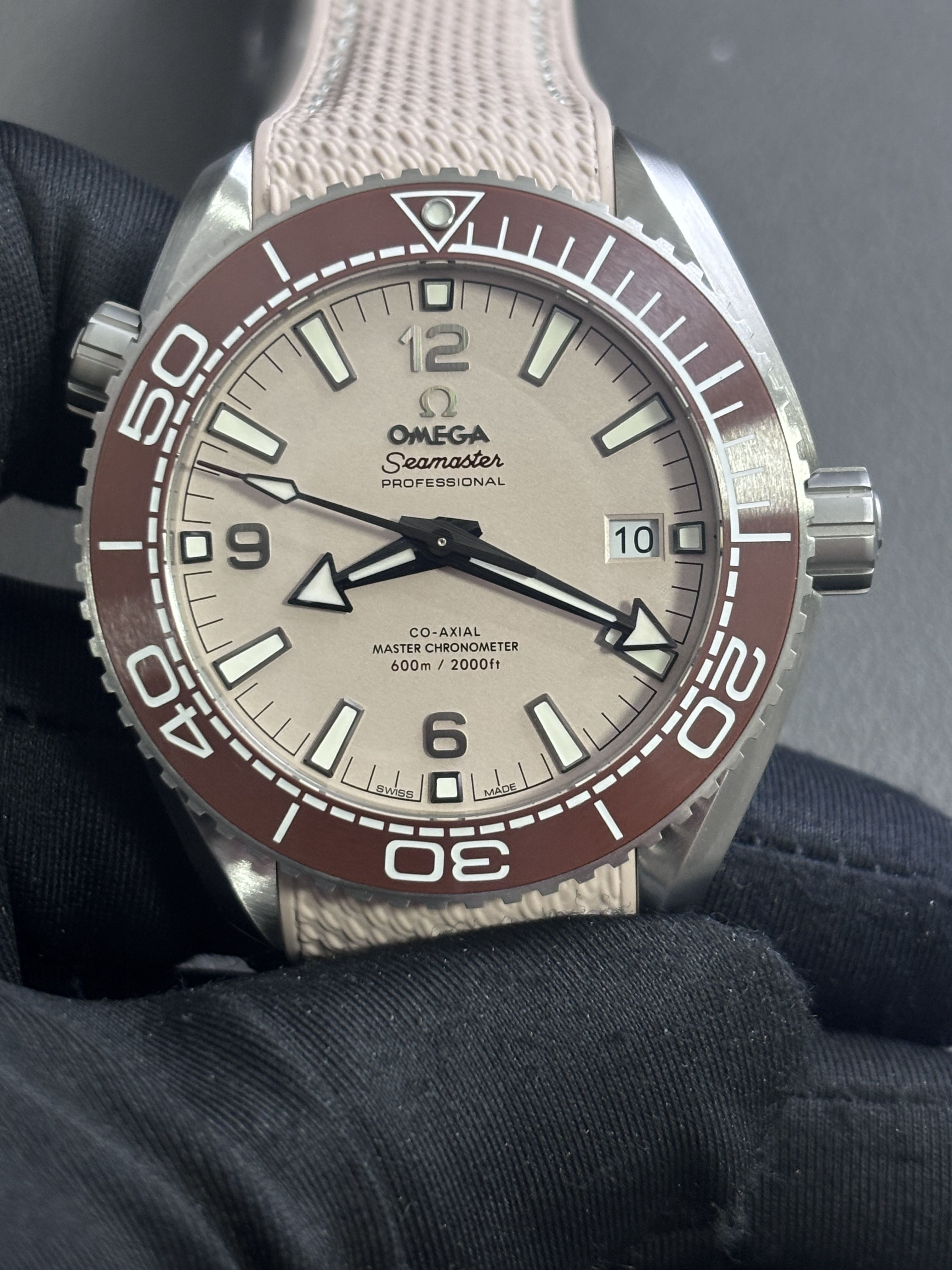StreetReady Omega Seamaster Planet Ocean Professional 128