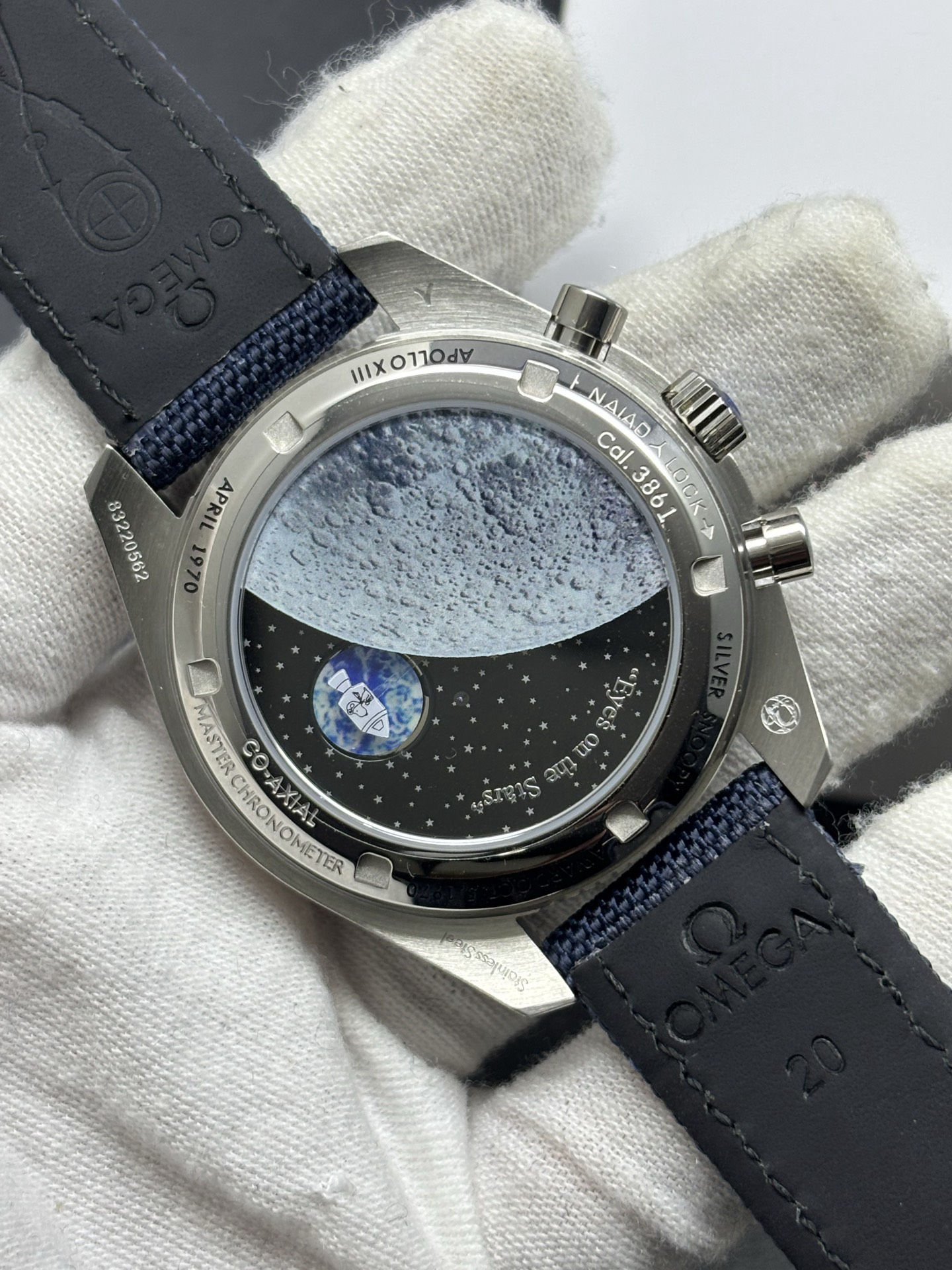 Contemporary Omega Snoopy Award Watch 114