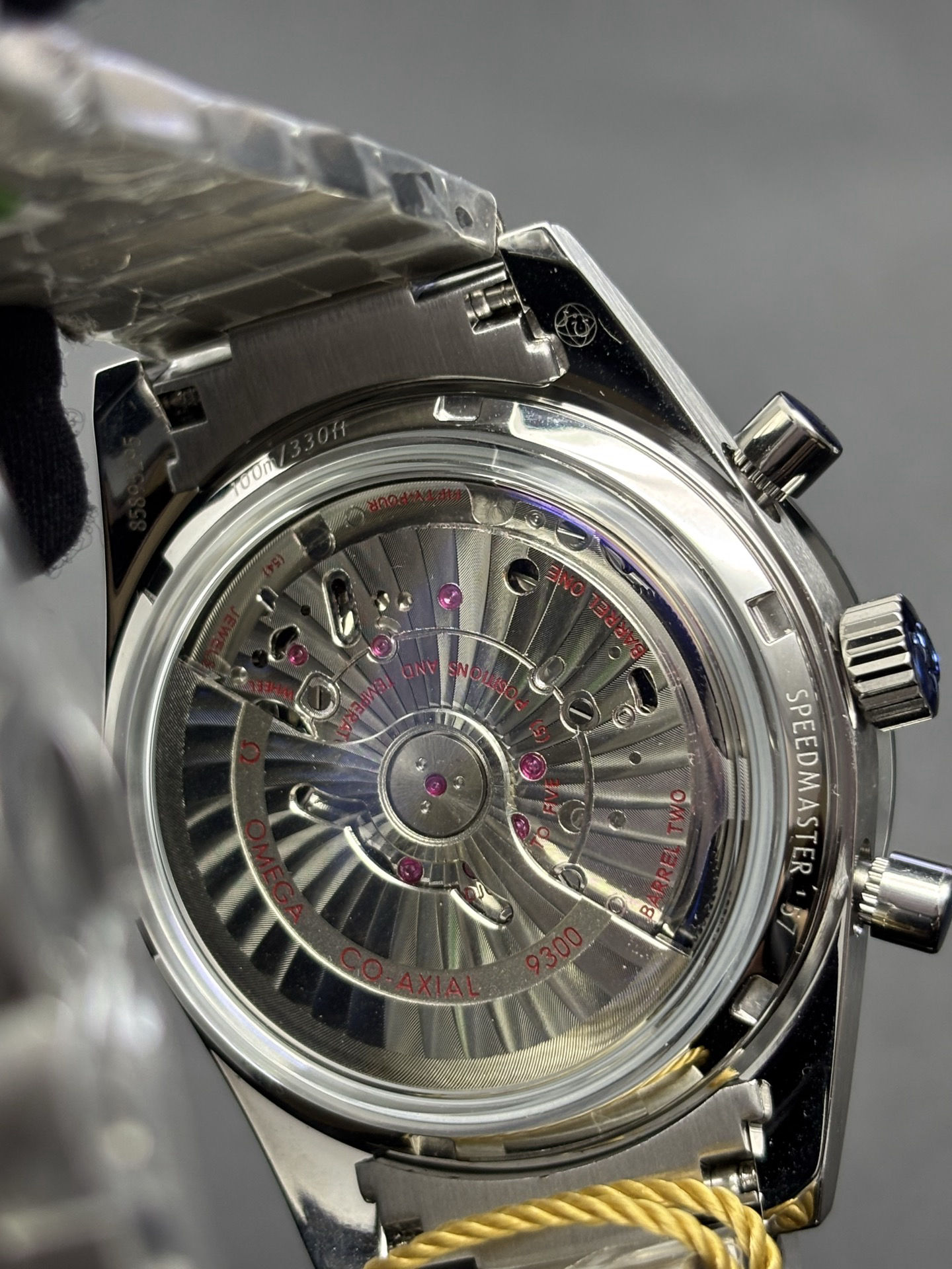 Omega Speedmaster '57 Co-Axial Master Chronometer Chronograph 40.5 mm Resilient 123