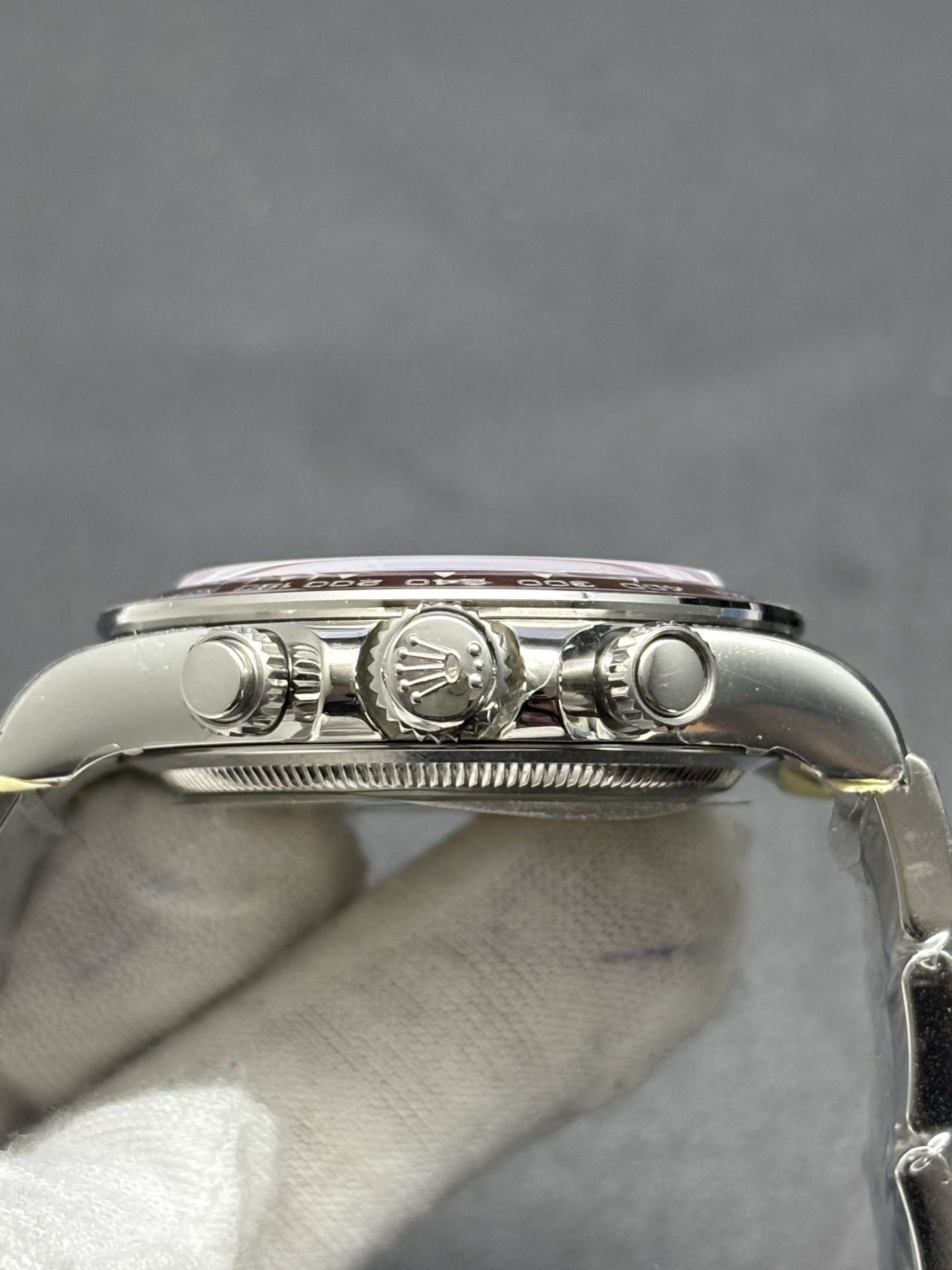 QuickDry Oyster Perpetual Cosmograph Daytona – Platinum with Ice Blue Dial 41