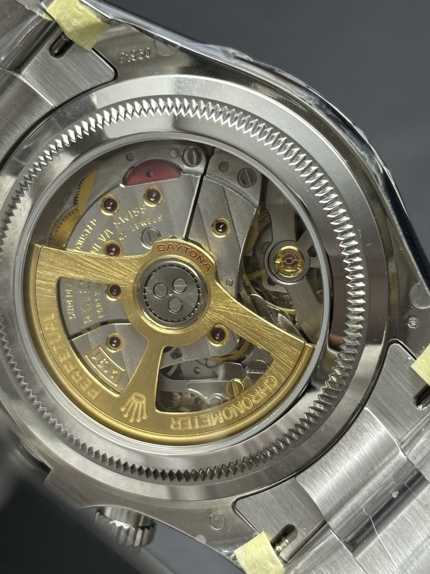 QuickDry Oyster Perpetual Cosmograph Daytona – Platinum with Ice Blue Dial 41