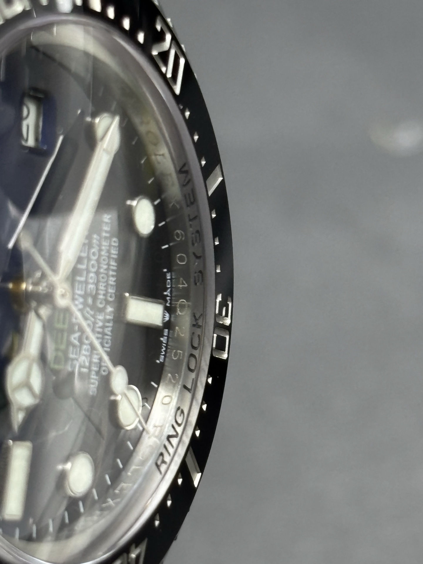 Breathable Oyster Perpetual Date Sea-Dweller Deepsea 42