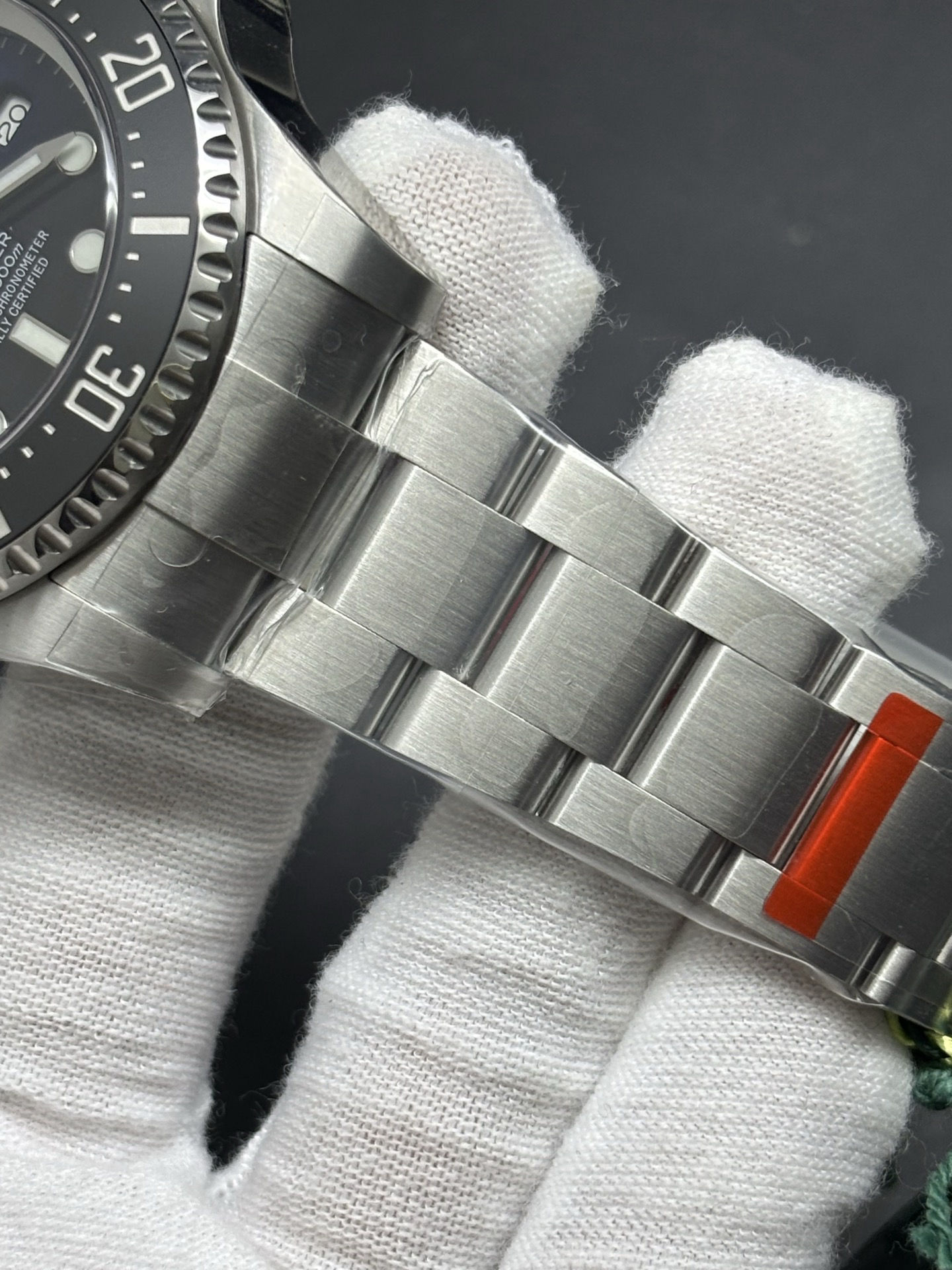 Breathable Oyster Perpetual Date Sea-Dweller Deepsea 42