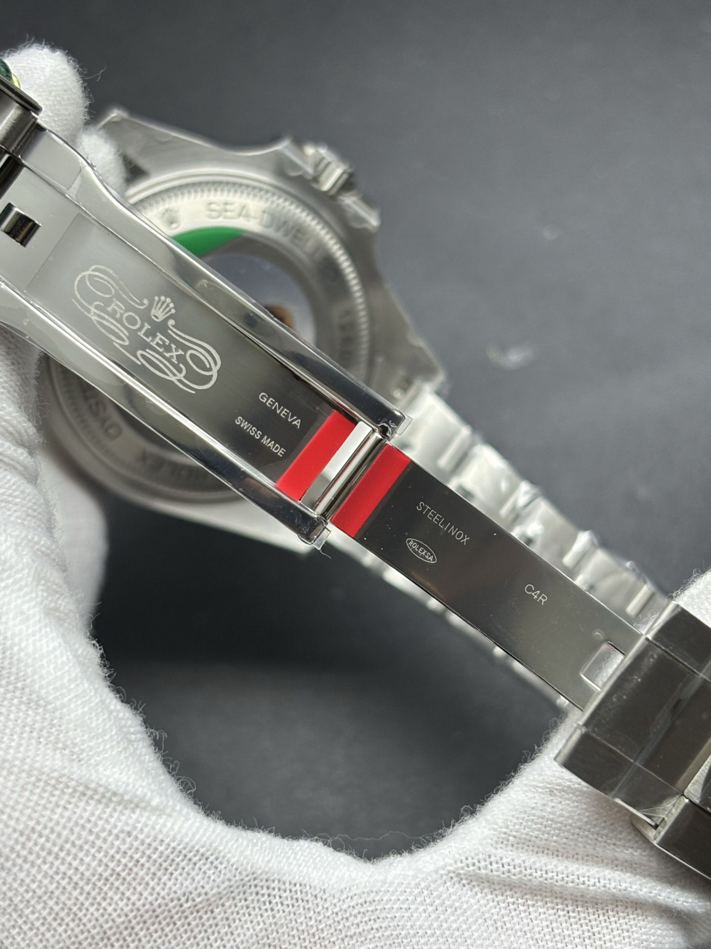 Breathable Oyster Perpetual Date Sea-Dweller Deepsea 42