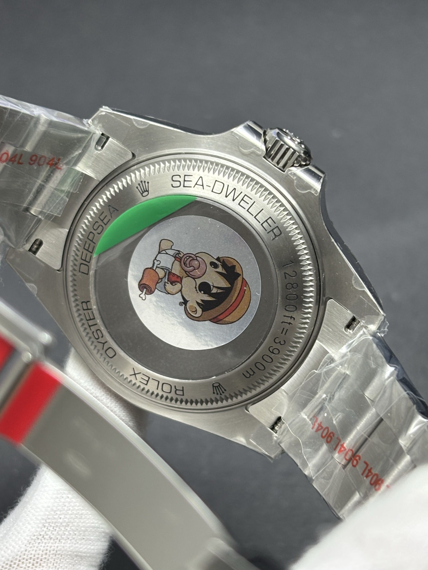 Breathable Oyster Perpetual Date Sea-Dweller Deepsea 42