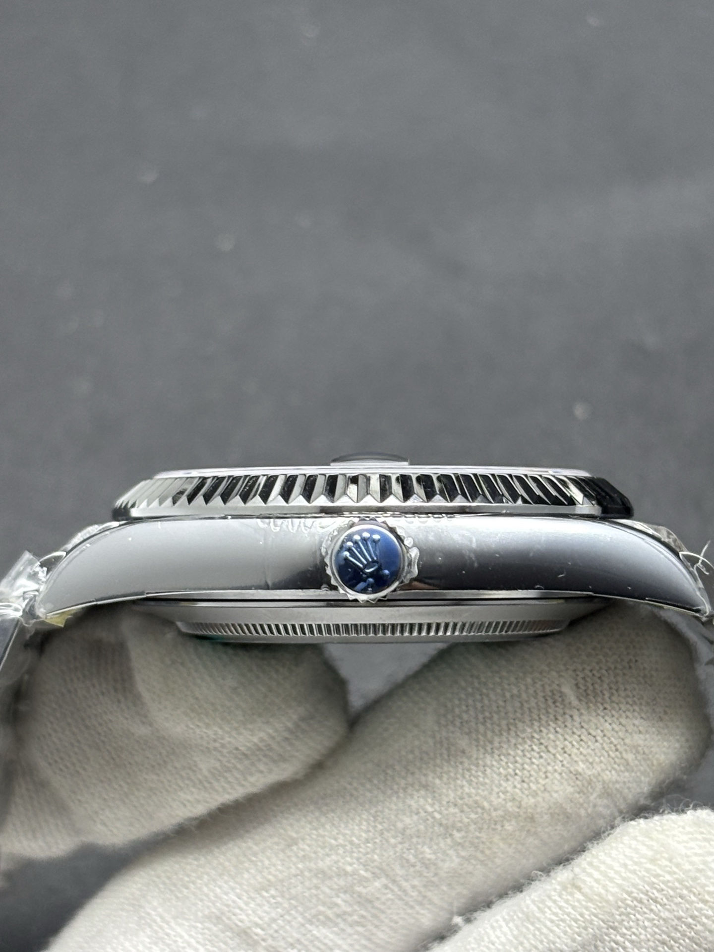 Seasonal Oyster Perpetual Day-Date 40mm Blue Ombré Dial 38