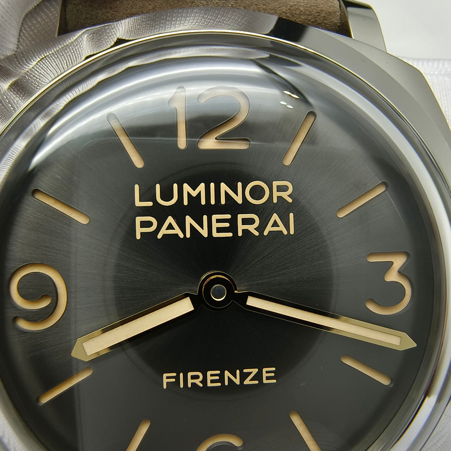 Panerai Luminor 1950 47mm Stainless Steel Watch SoftTouch 107