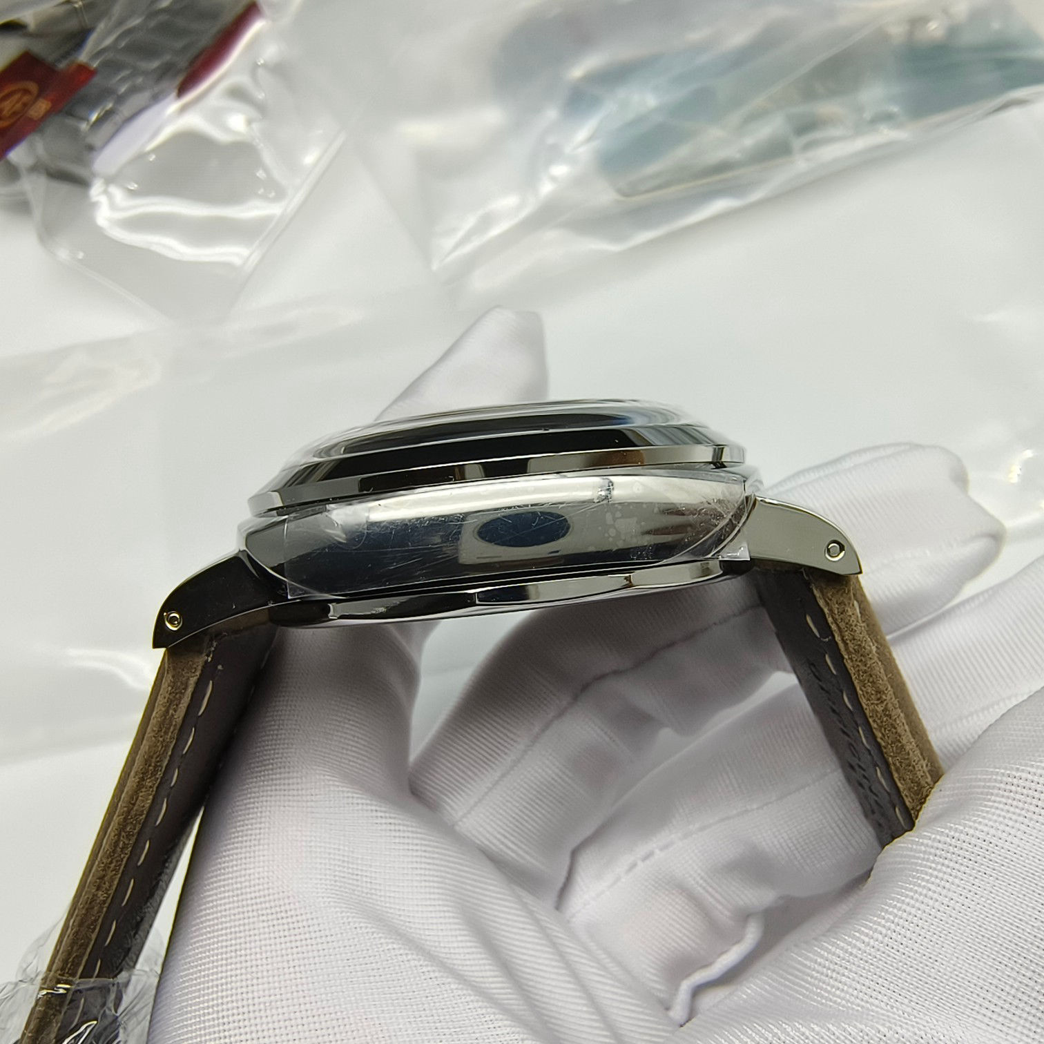 Panerai Luminor 1950 47mm Stainless Steel Watch SoftTouch 107