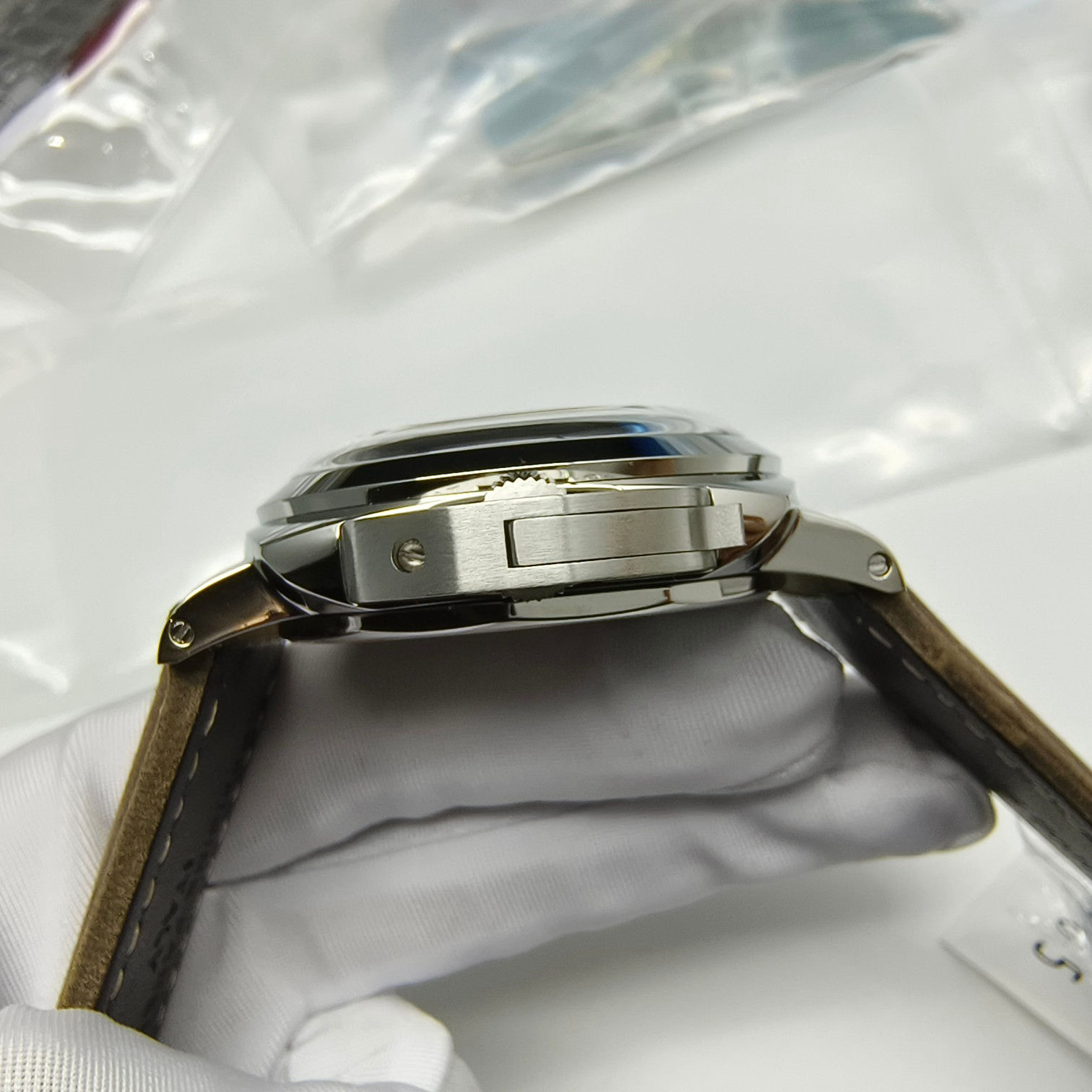 Panerai Luminor 1950 47mm Stainless Steel Watch SoftTouch 107