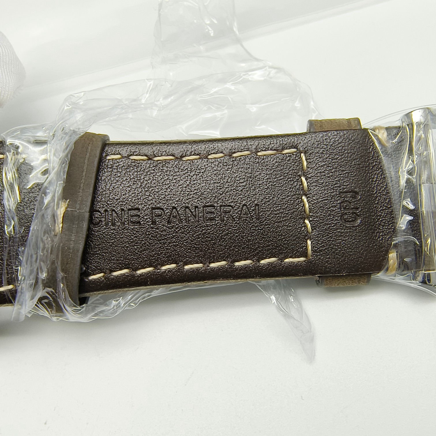 Panerai Luminor 1950 47mm Stainless Steel Watch SoftTouch 107