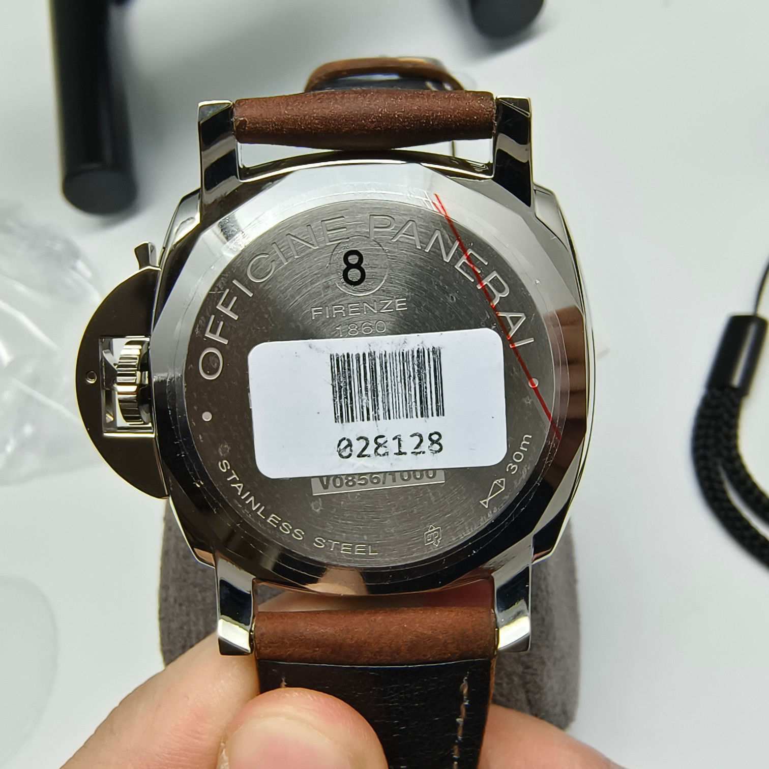 WaterResistant Panerai Luminor Due 42mm PAM01046 White Dial 109