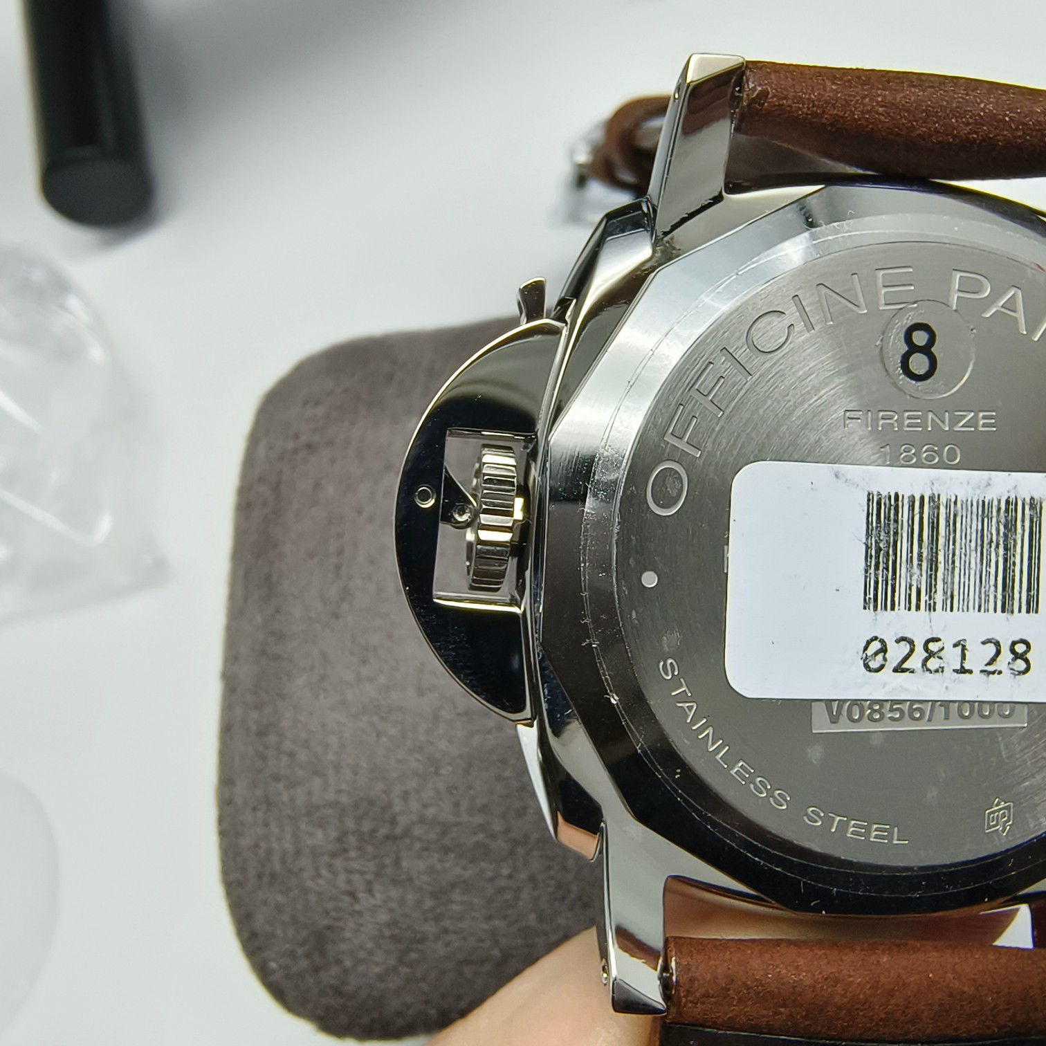 WaterResistant Panerai Luminor Due 42mm PAM01046 White Dial 109
