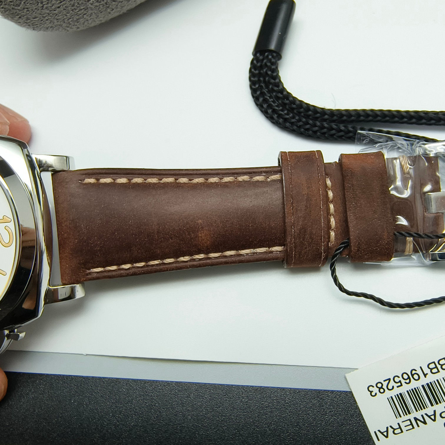 WaterResistant Panerai Luminor Due 42mm PAM01046 White Dial 109