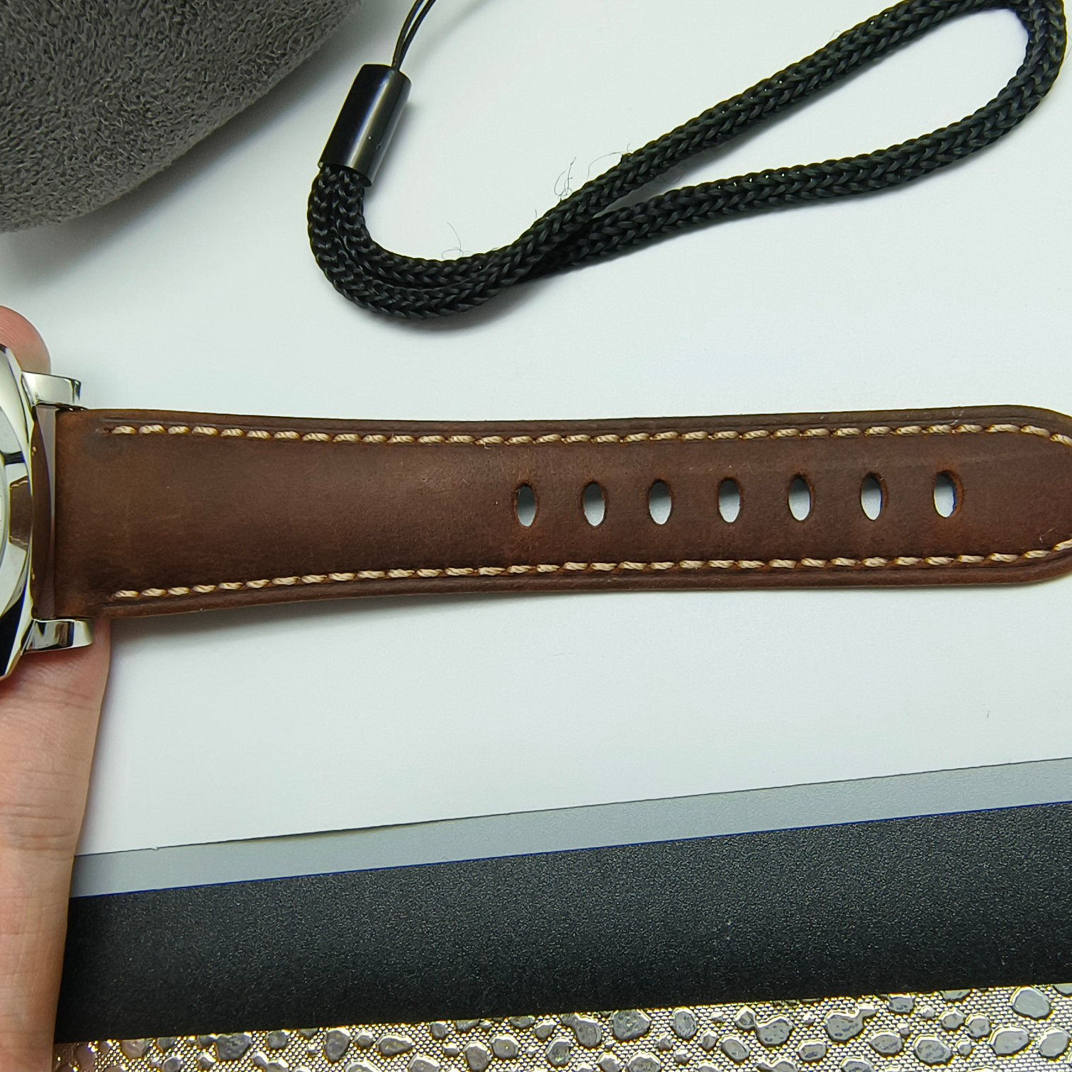 WaterResistant Panerai Luminor Due 42mm PAM01046 White Dial 109