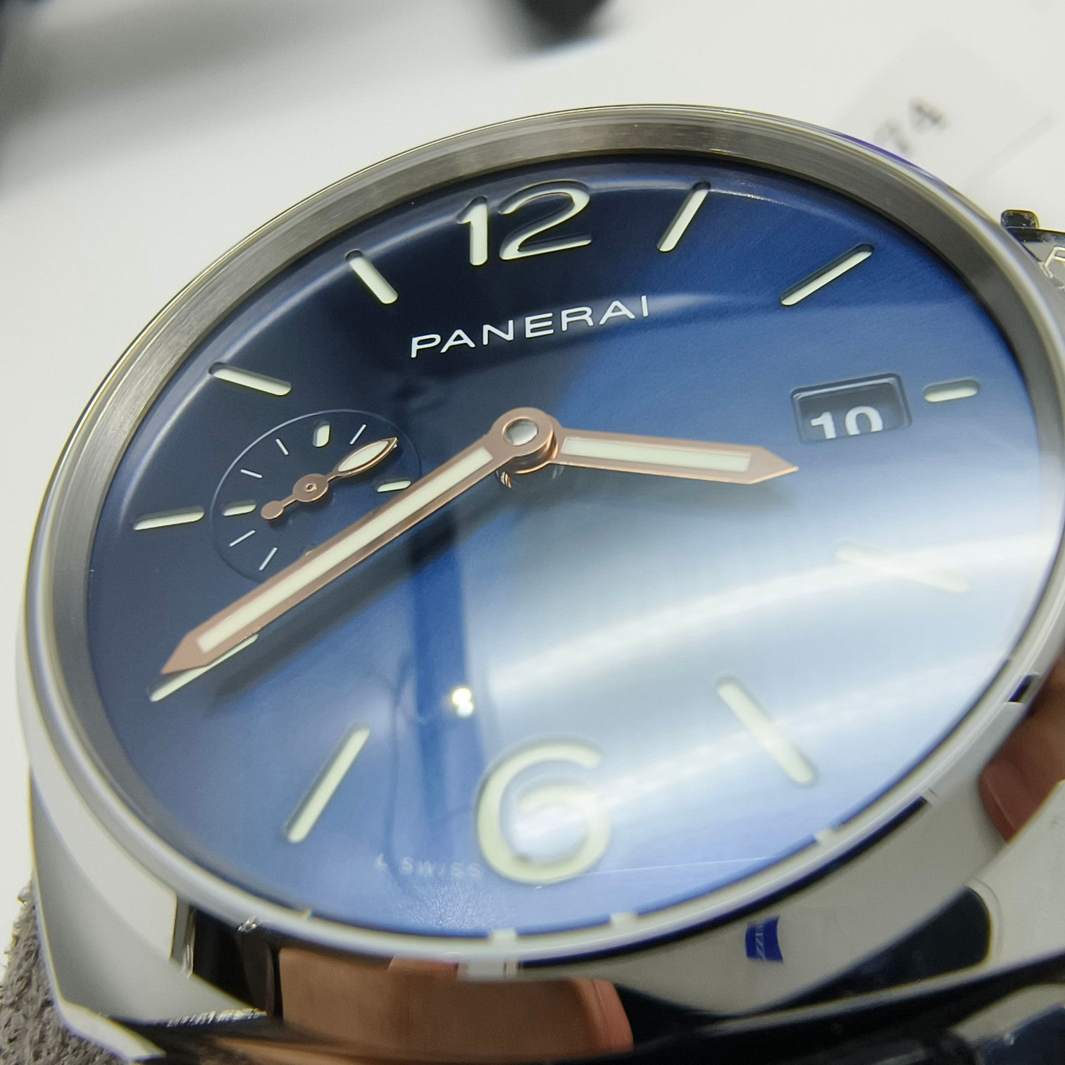 QuickDry Panerai Luminor Due 42mm PAM 108