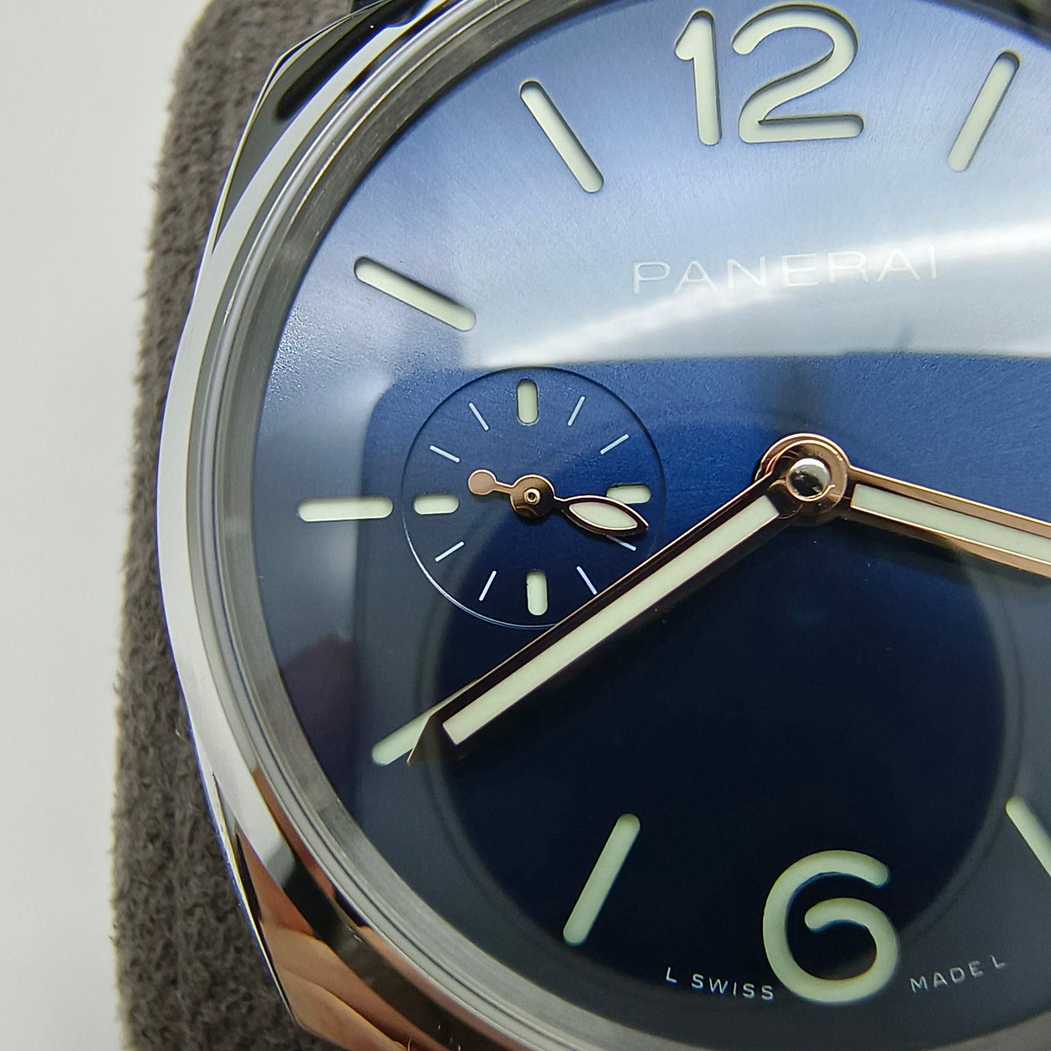 QuickDry Panerai Luminor Due 42mm PAM 108