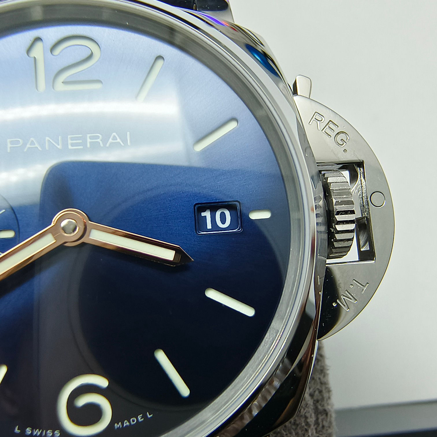 QuickDry Panerai Luminor Due 42mm PAM 108