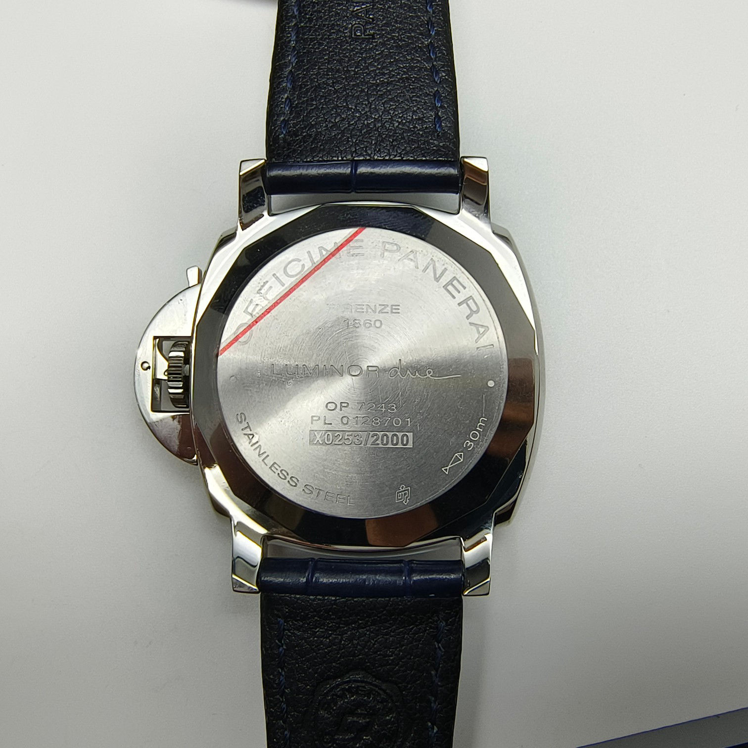 QuickDry Panerai Luminor Due 42mm PAM 108