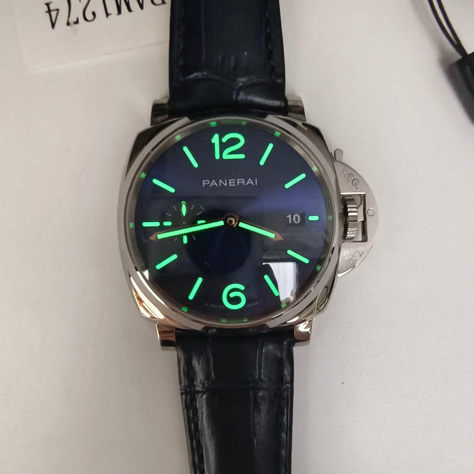 QuickDry Panerai Luminor Due 42mm PAM 108