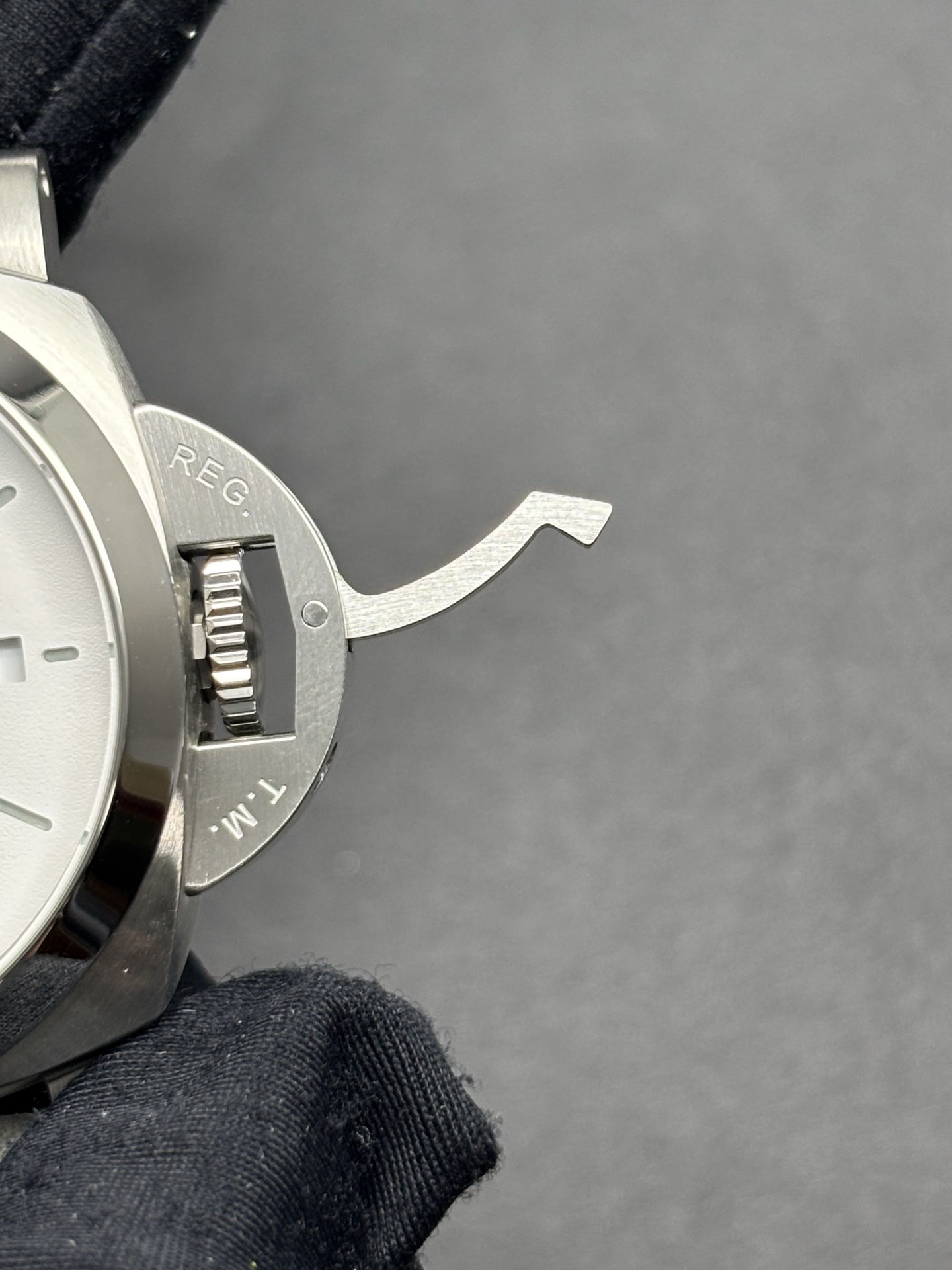 Stylish Panerai Luminor Marina 44mm PAM01314 Watch White Dial 105